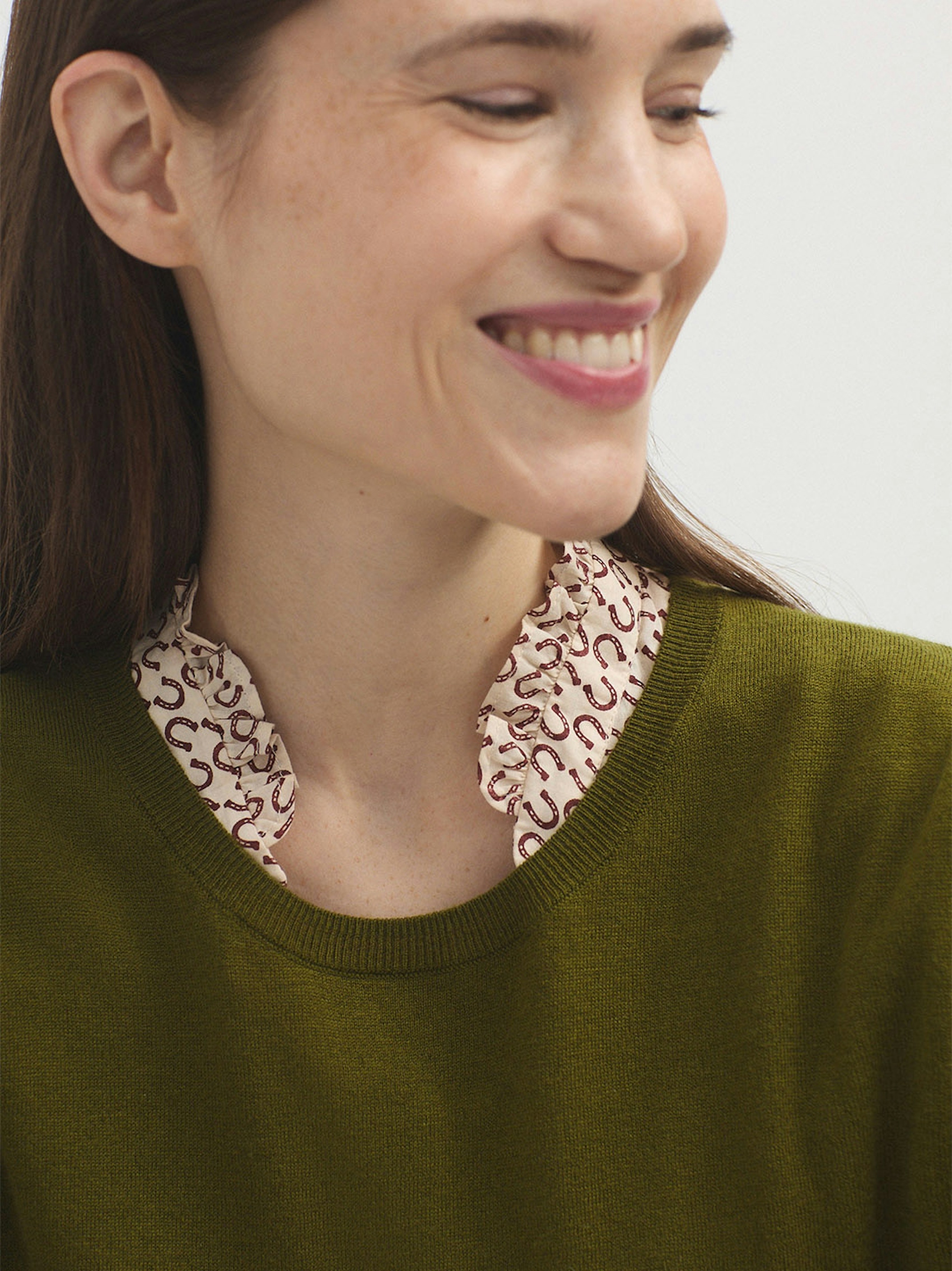 Wool and cashmere jumper