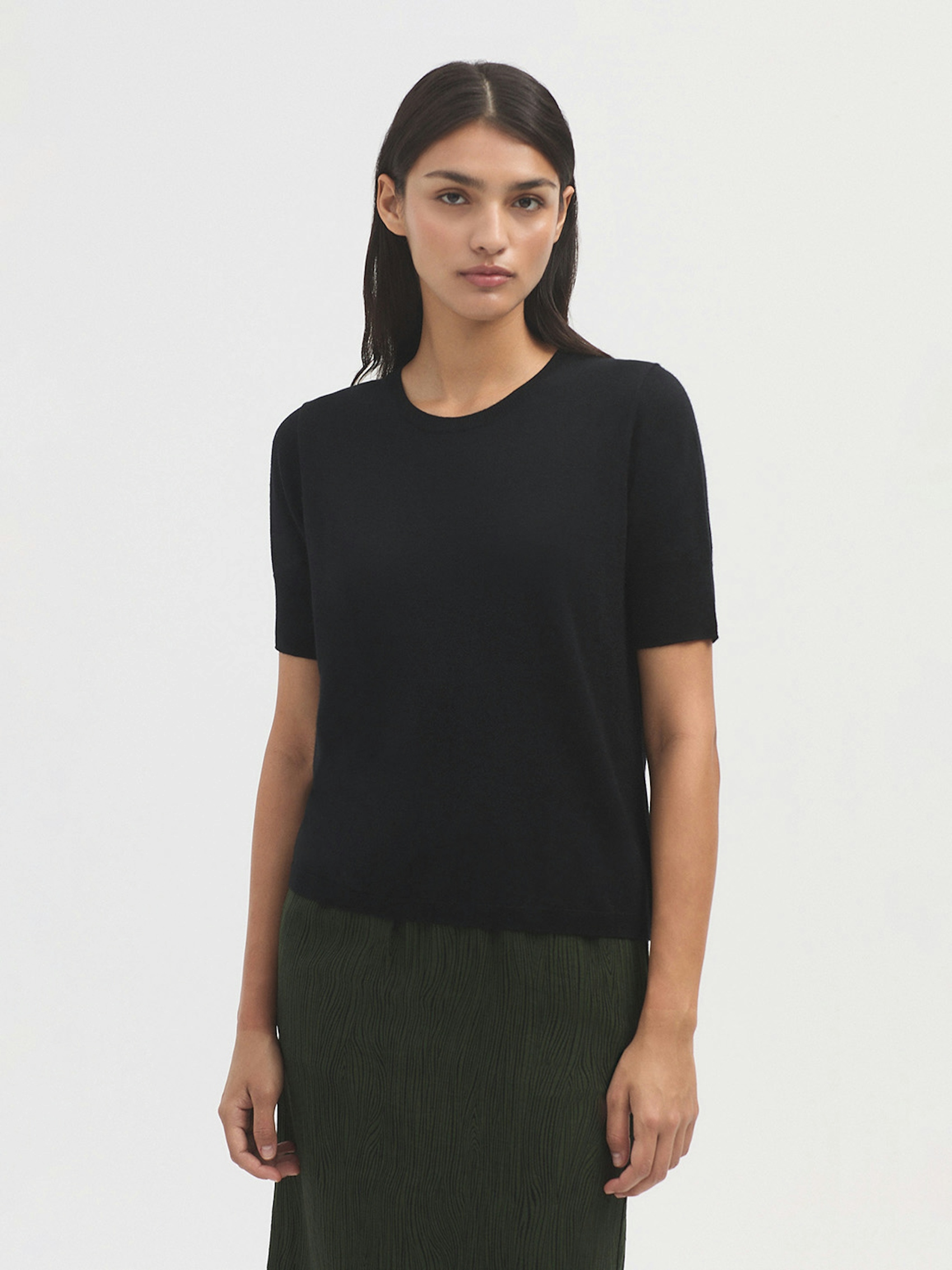 Wool and cashmere jumper