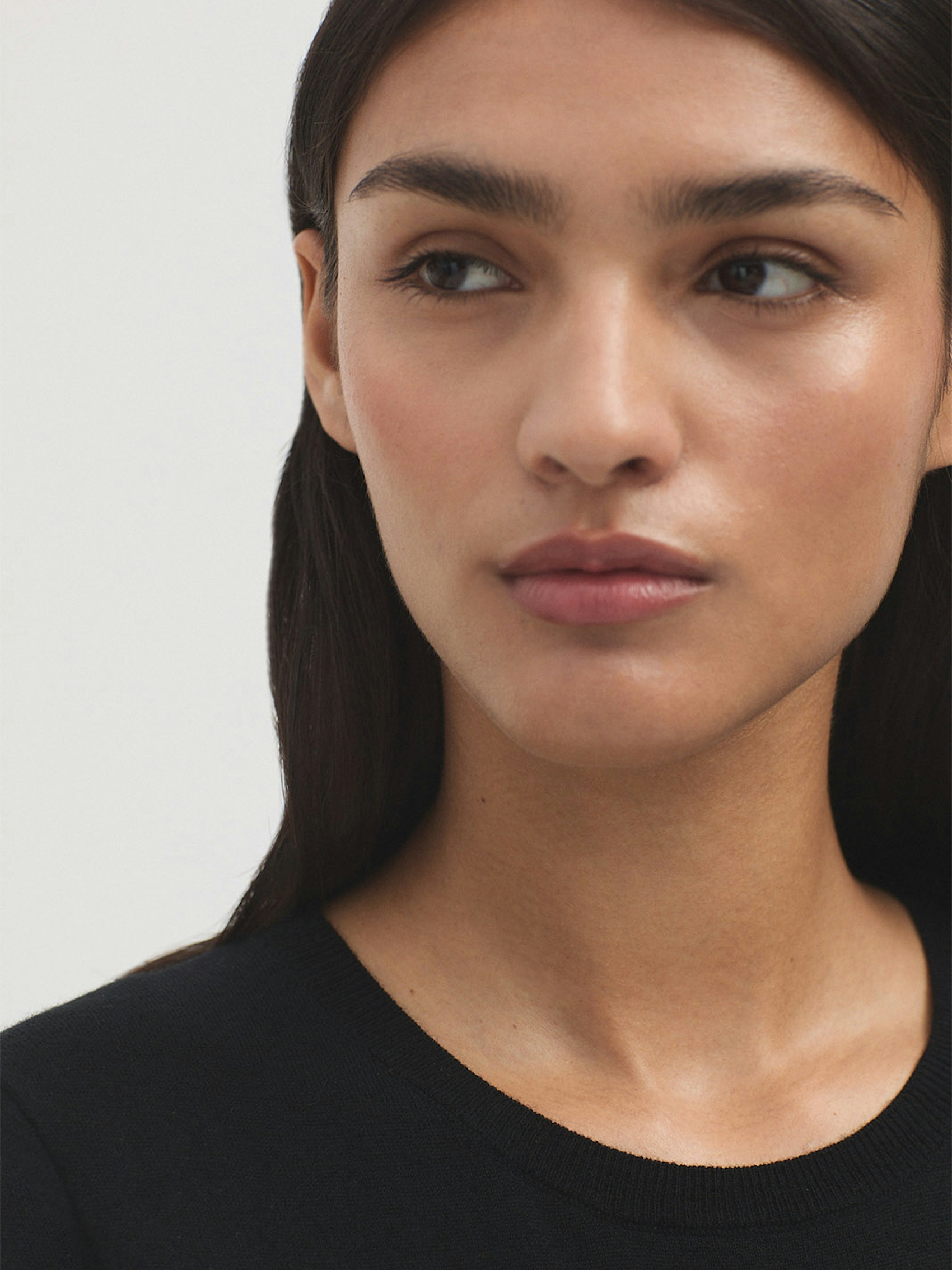 Wool and cashmere jumper