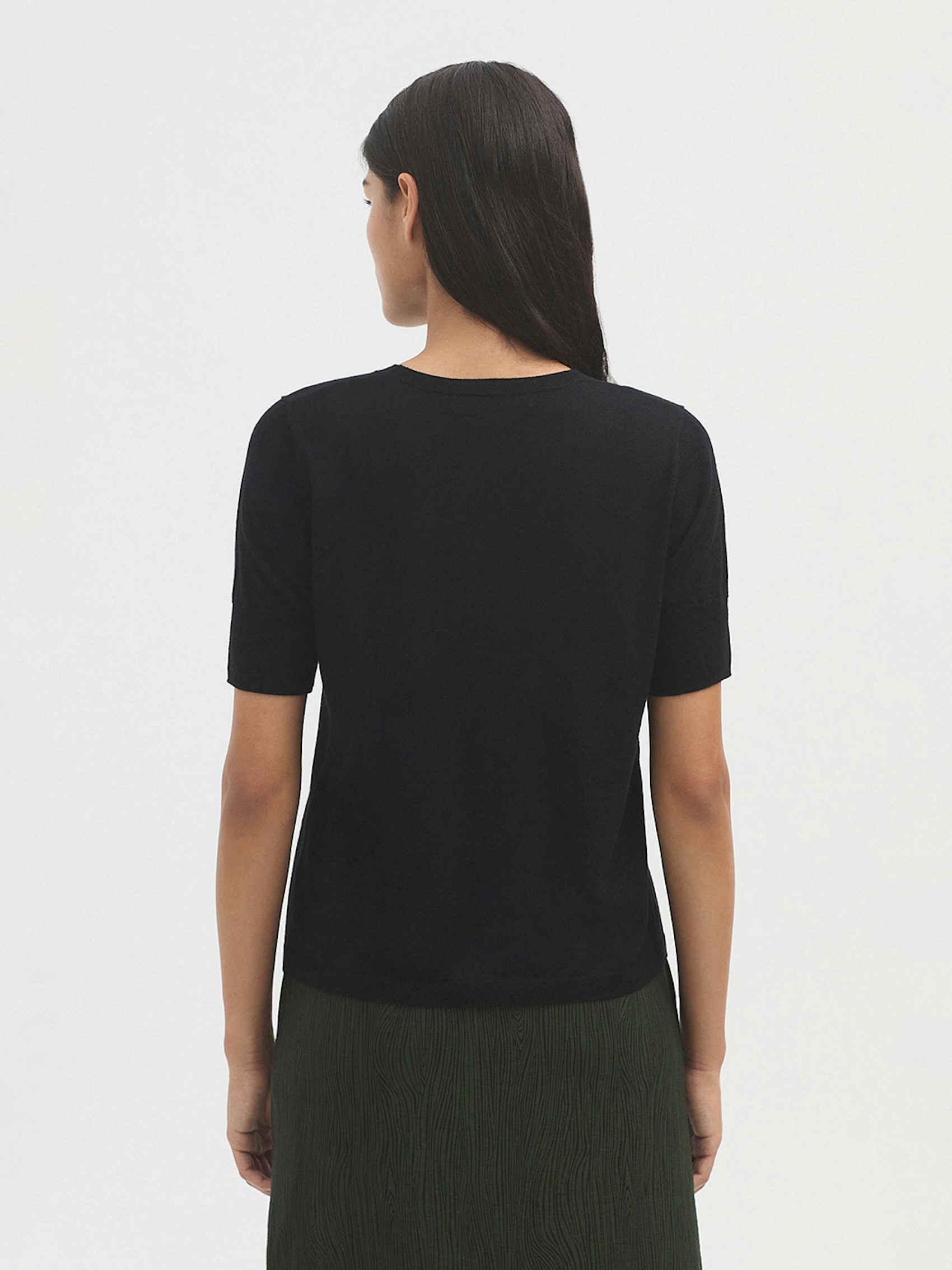 Wool and cashmere jumper