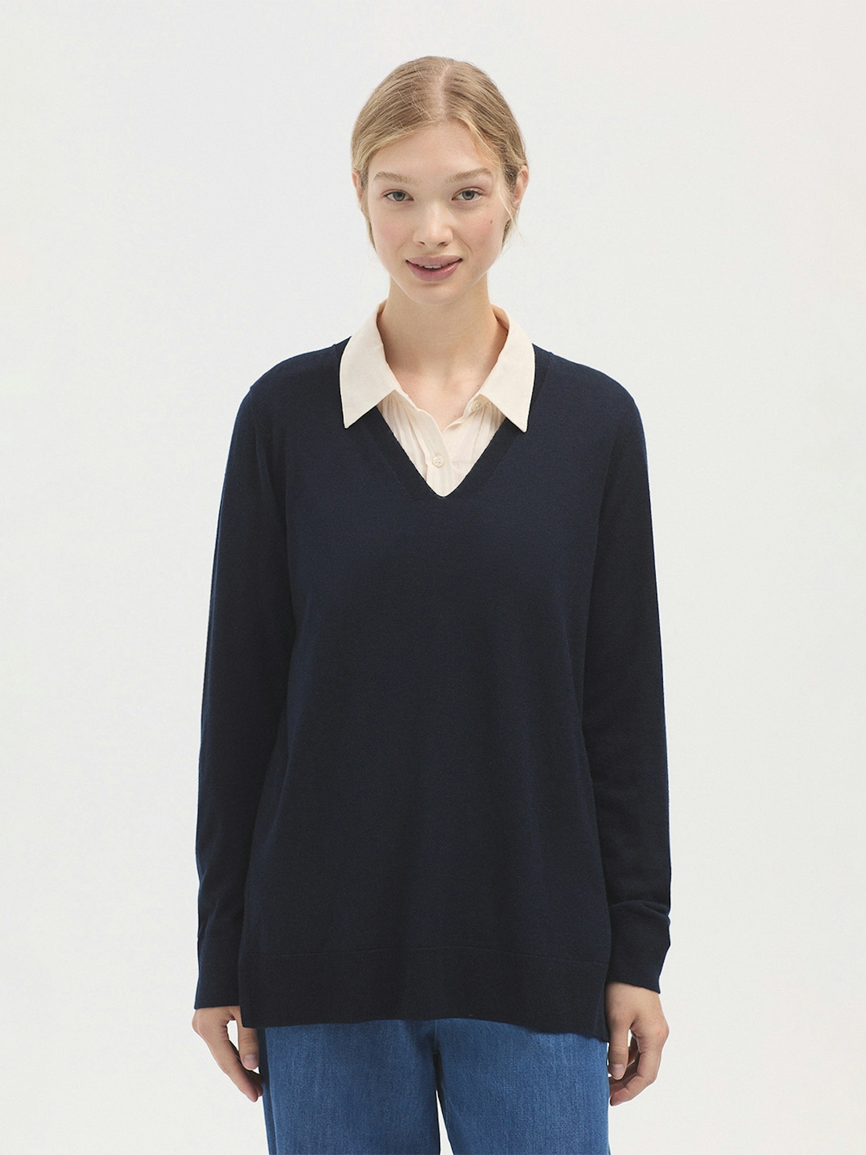 Merino wool jumper