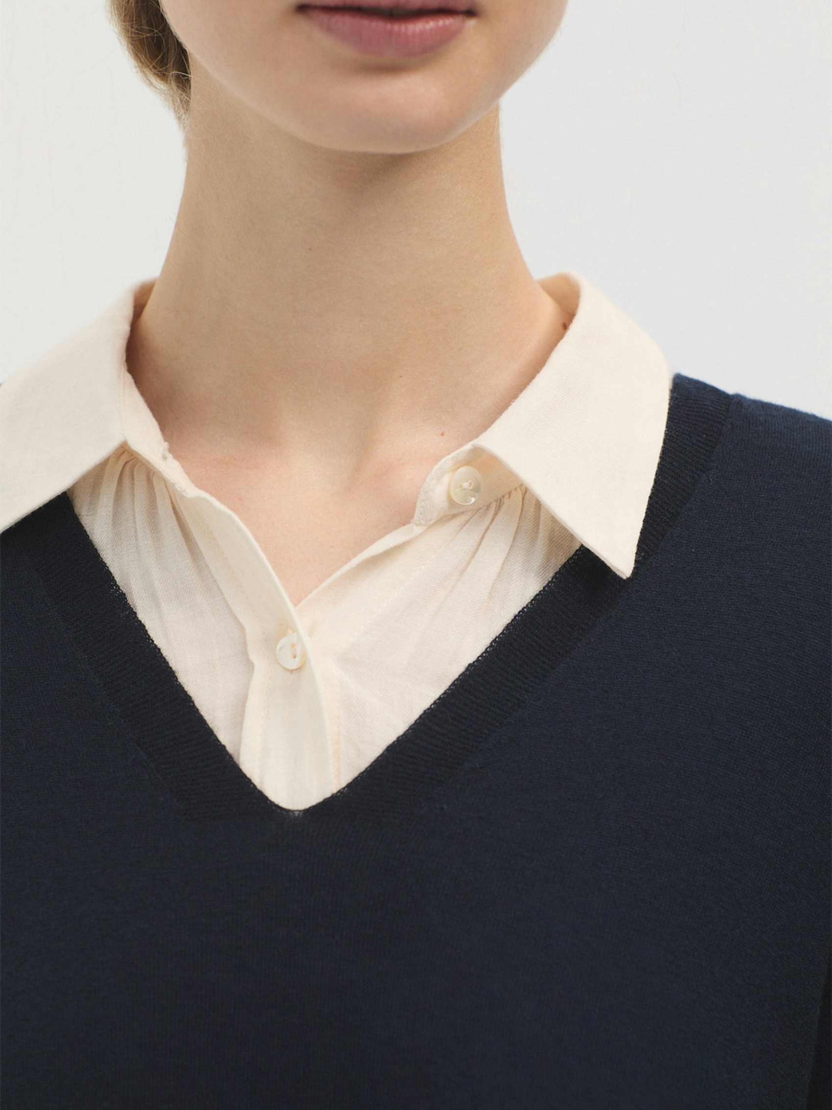 Merino wool jumper