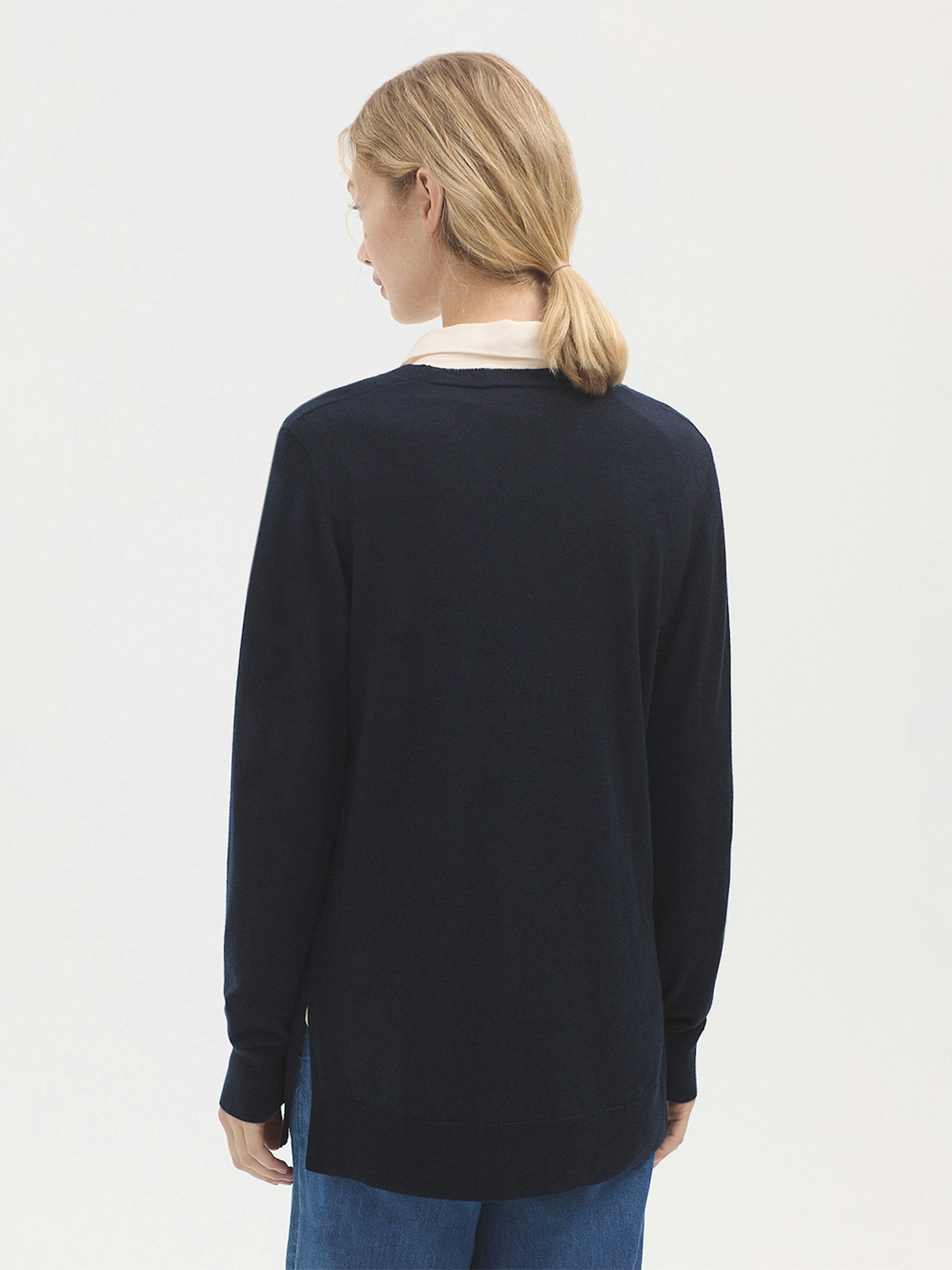 Merino wool jumper