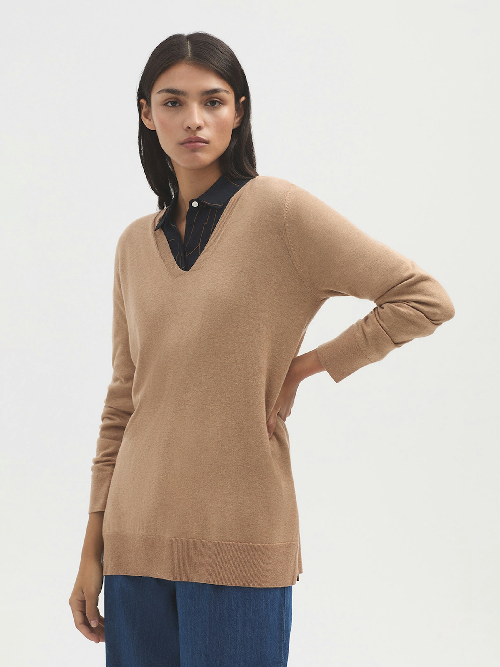 Merino wool jumper