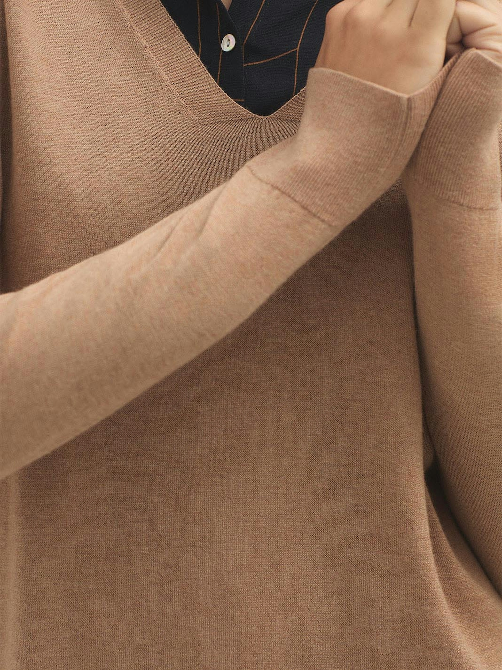 Merino wool jumper