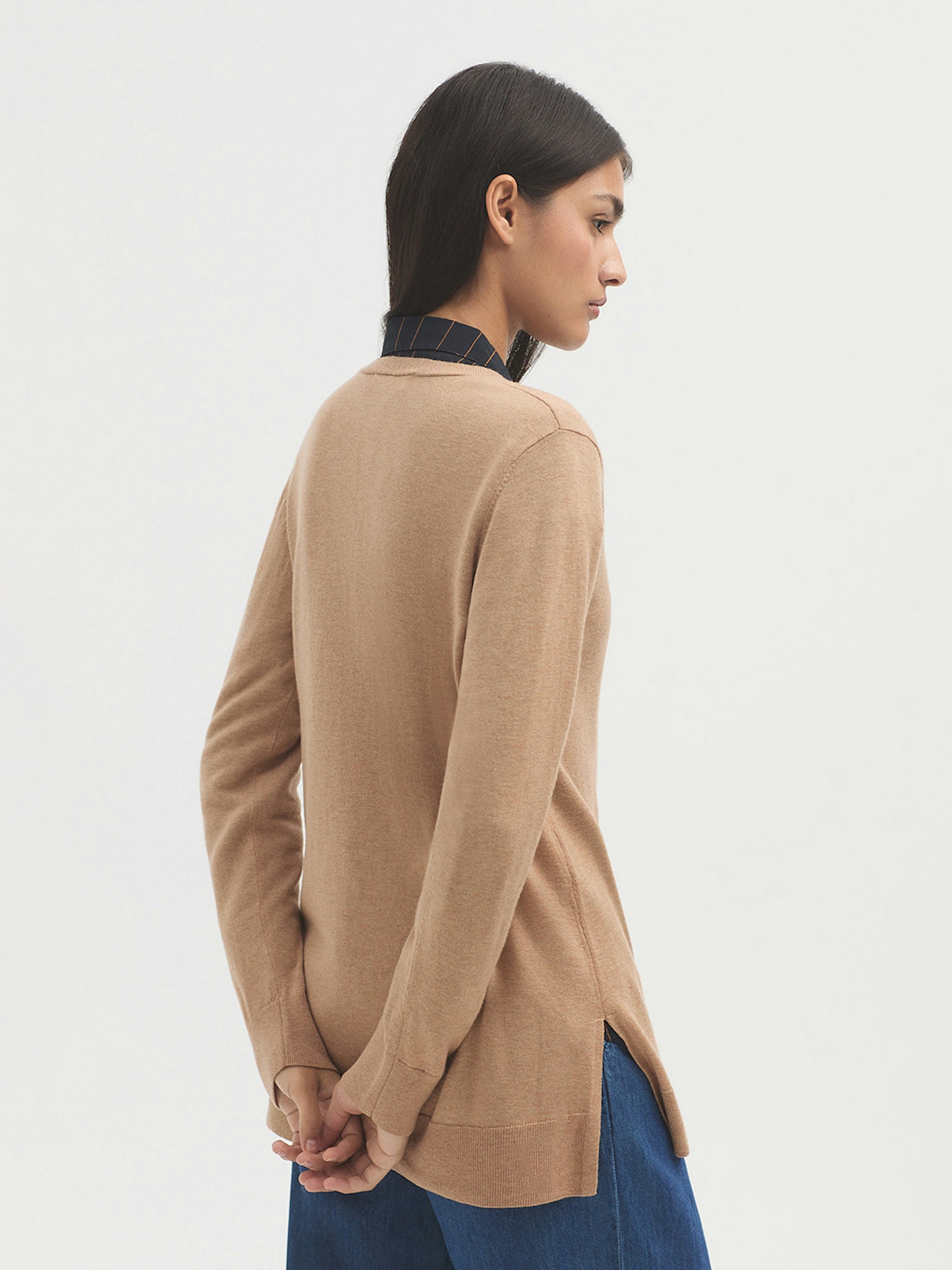 Merino wool jumper