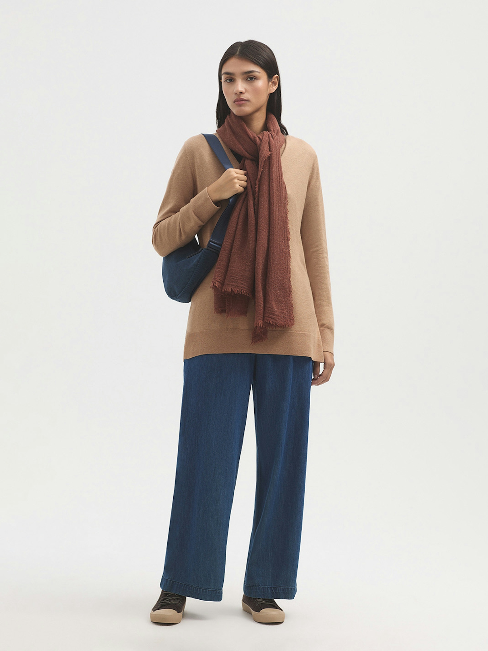 Merino wool jumper
