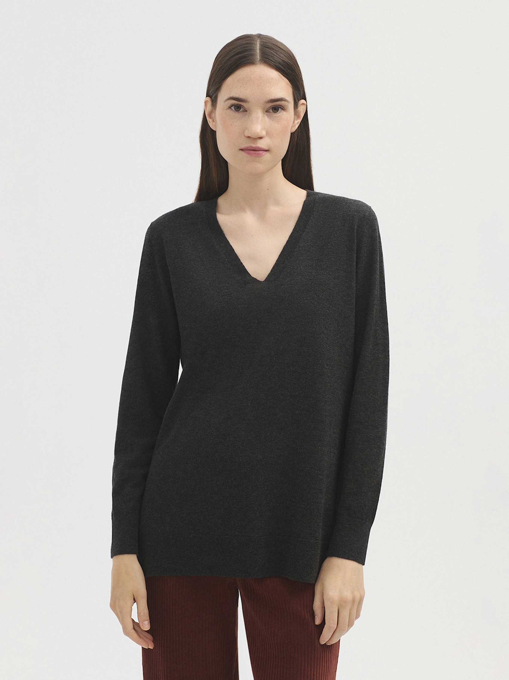 Merino wool jumper
