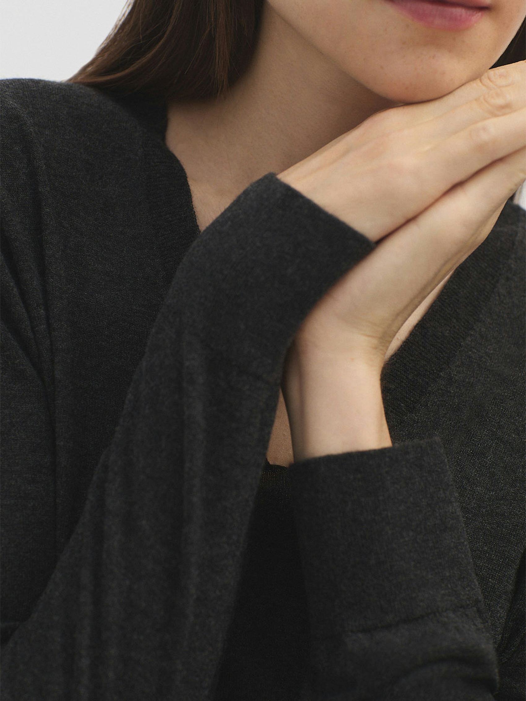 Merino wool jumper