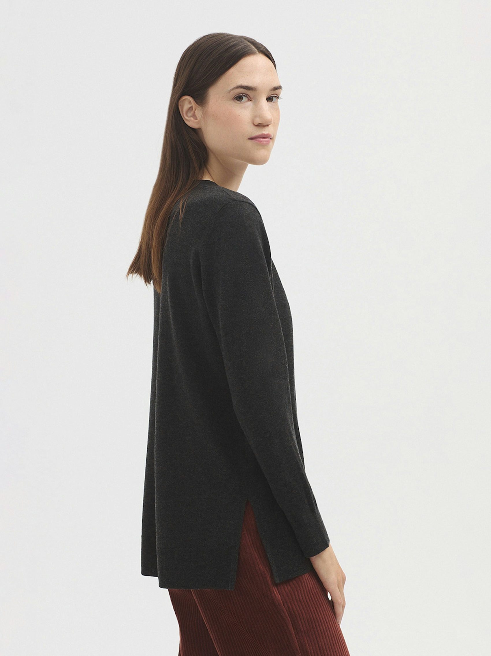 Merino wool jumper