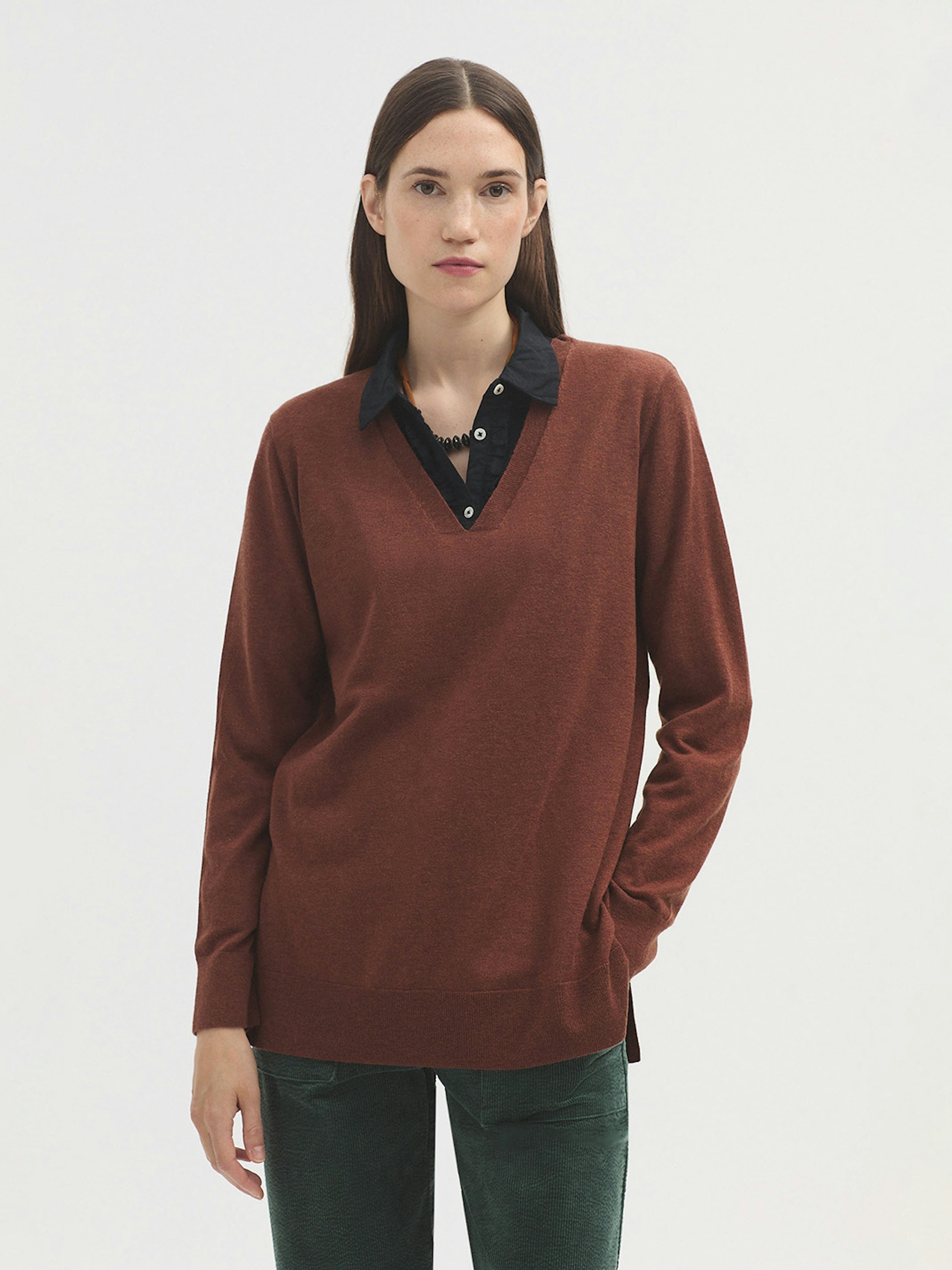 Merino wool jumper