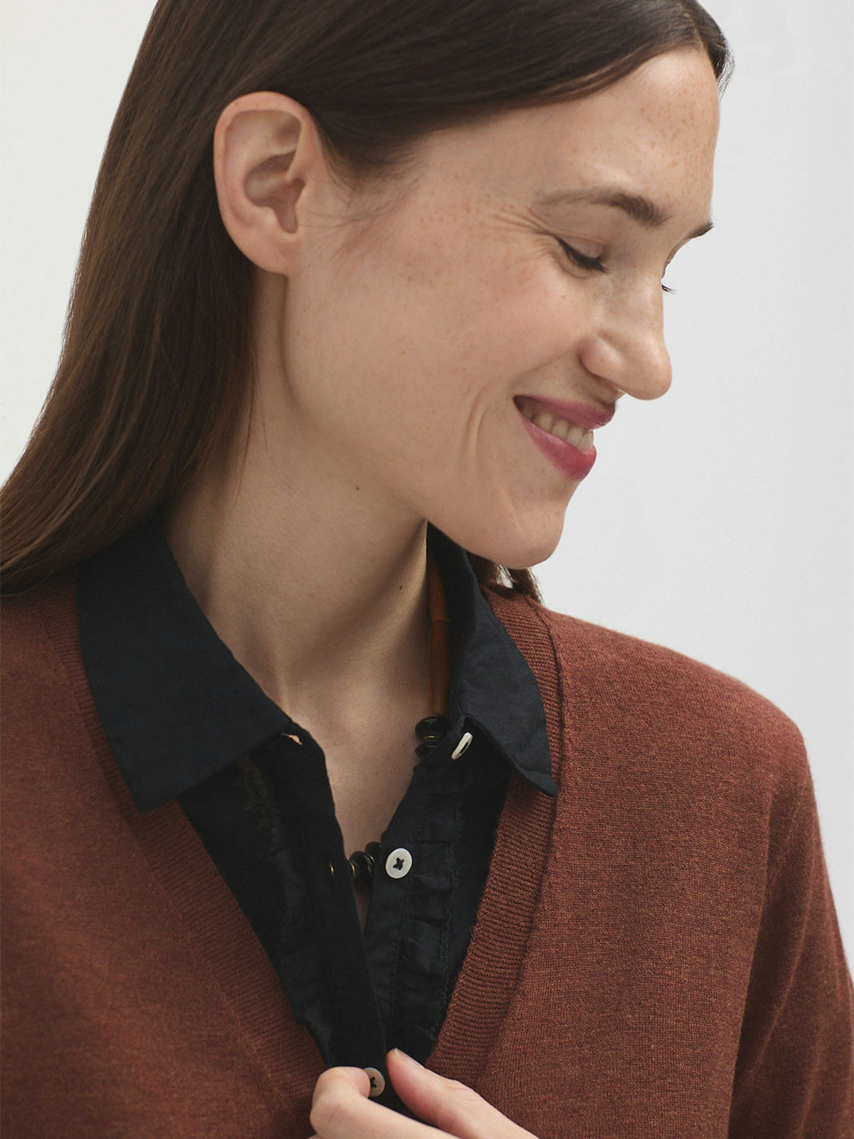 Merino wool jumper
