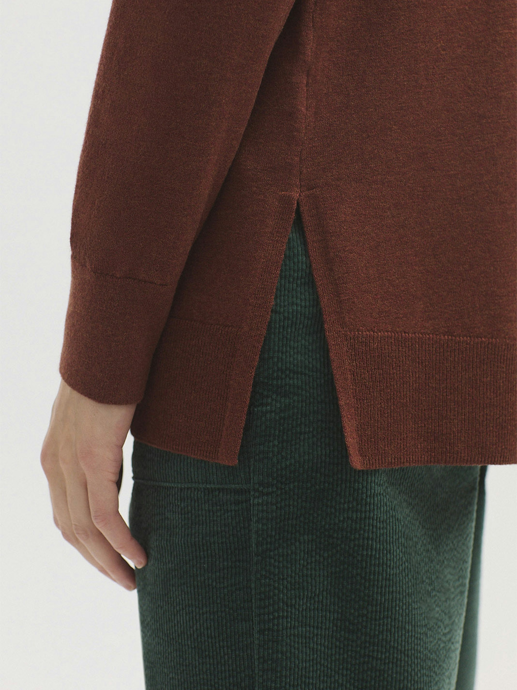 Merino wool jumper