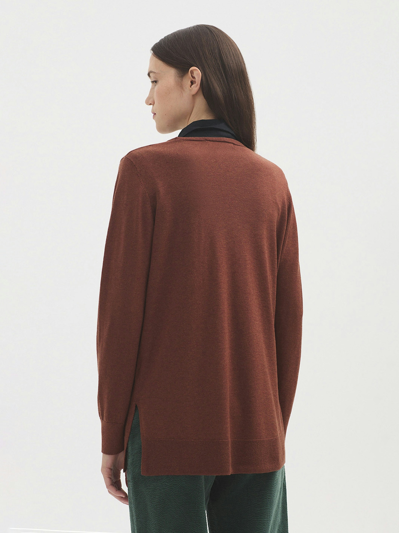 Merino wool jumper