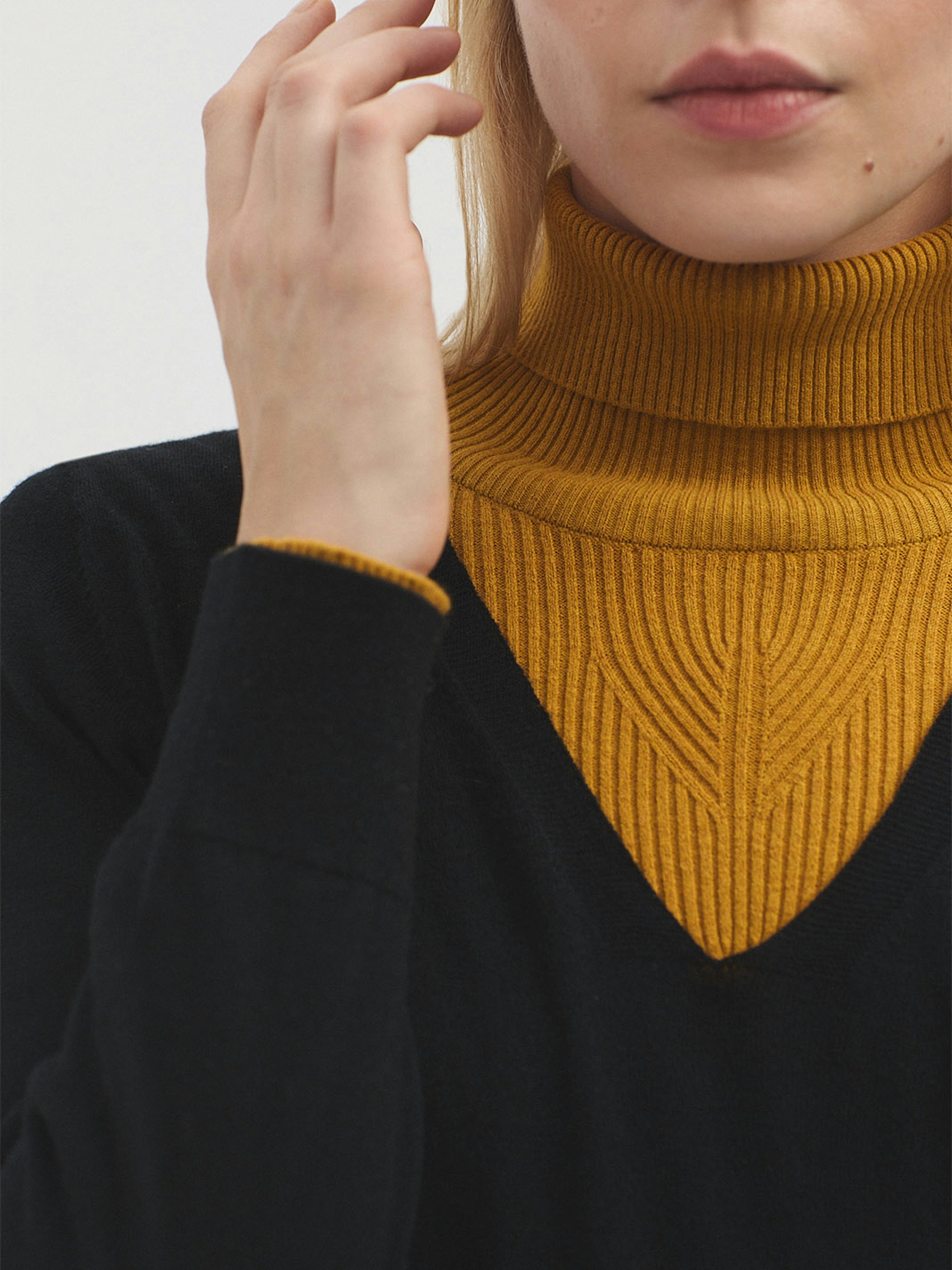 Merino wool jumper