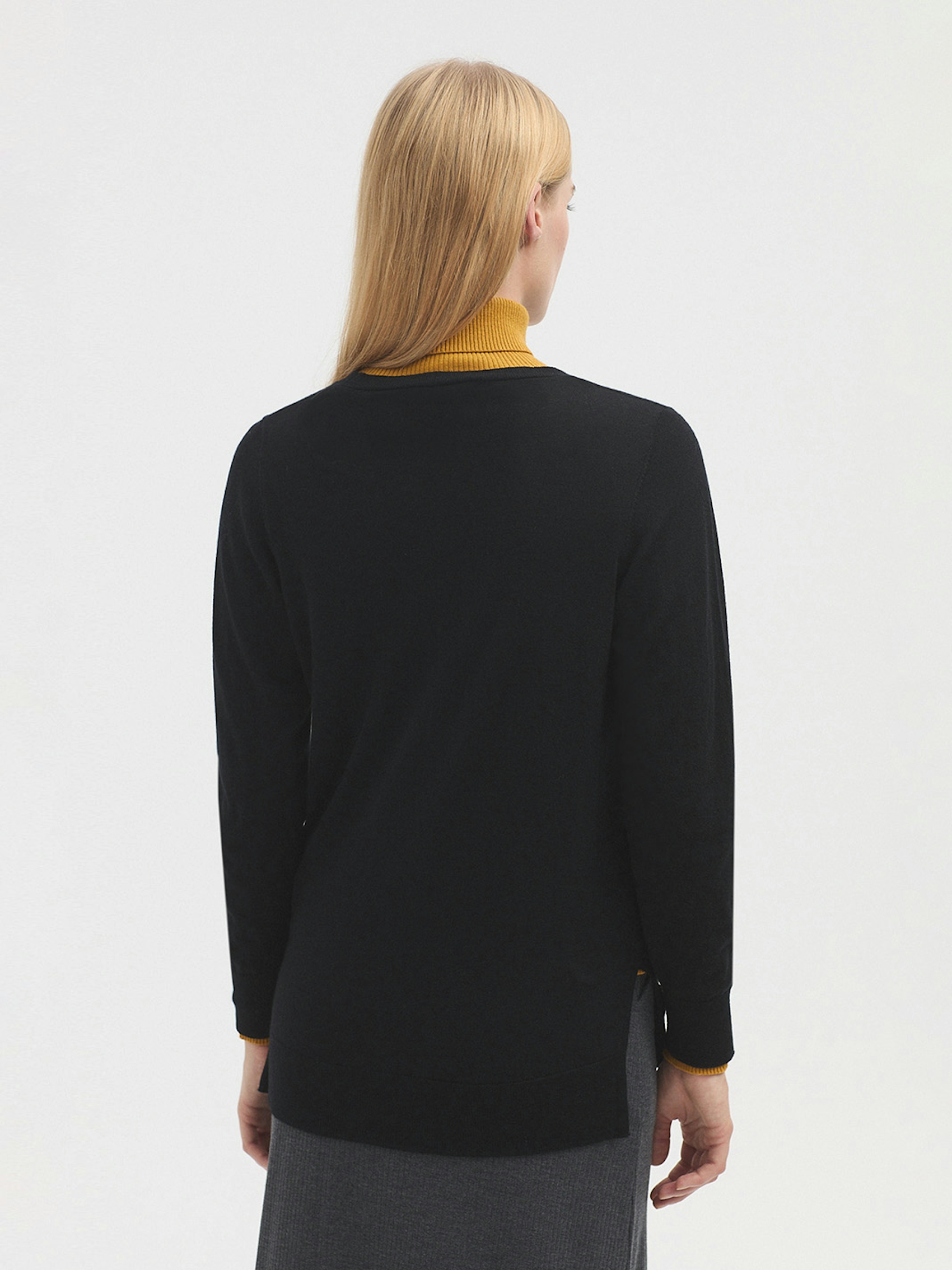 Merino wool jumper