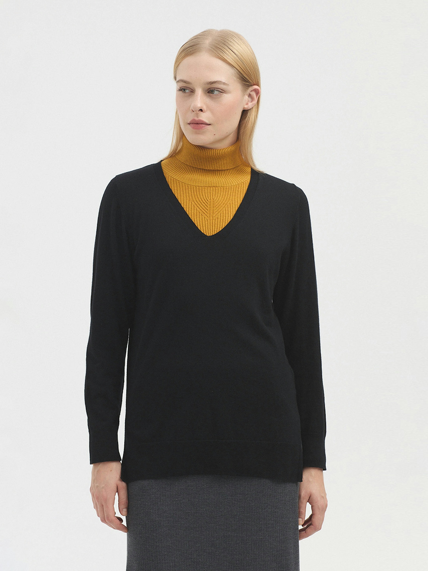 Merino wool jumper