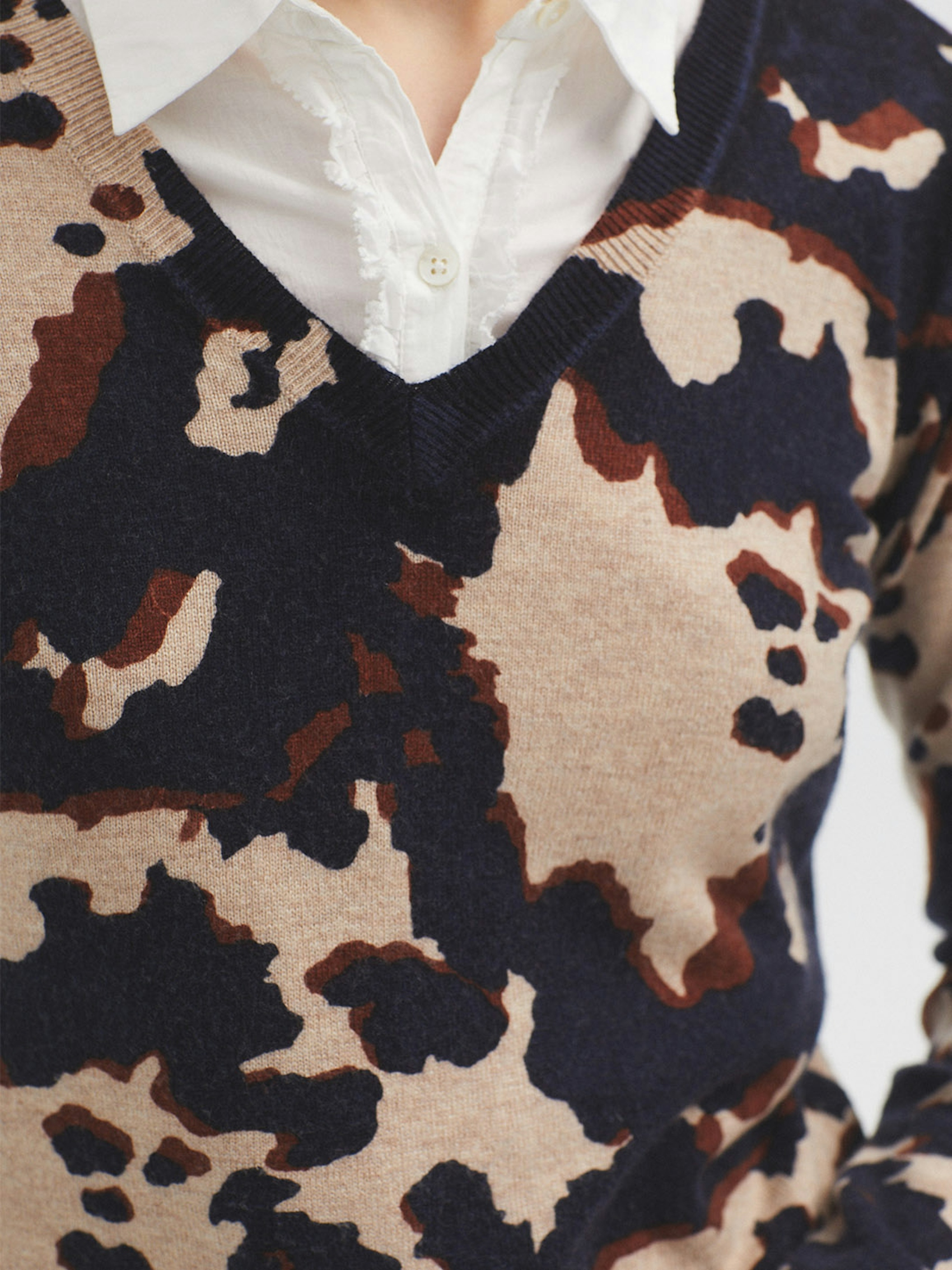 Pull tache cheval