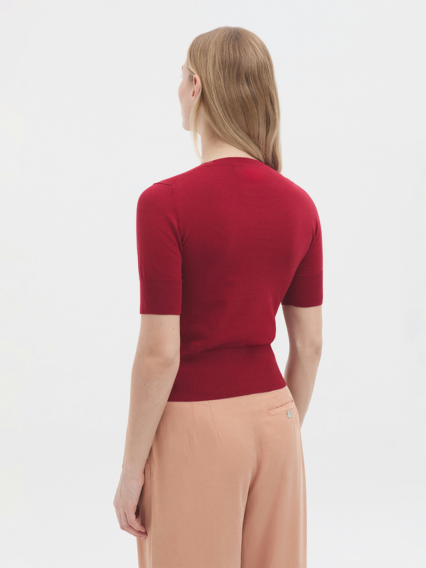 NT embroidered jumper