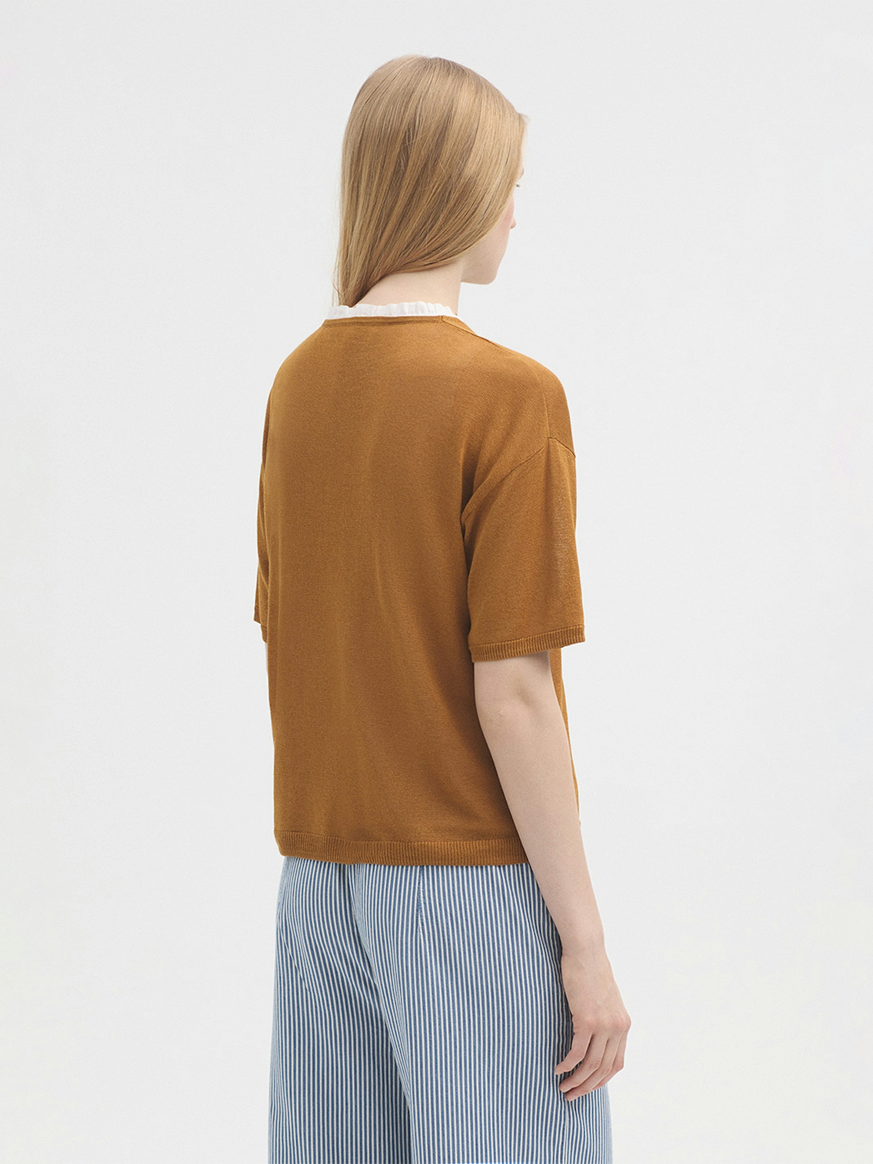 Jersey pico punto