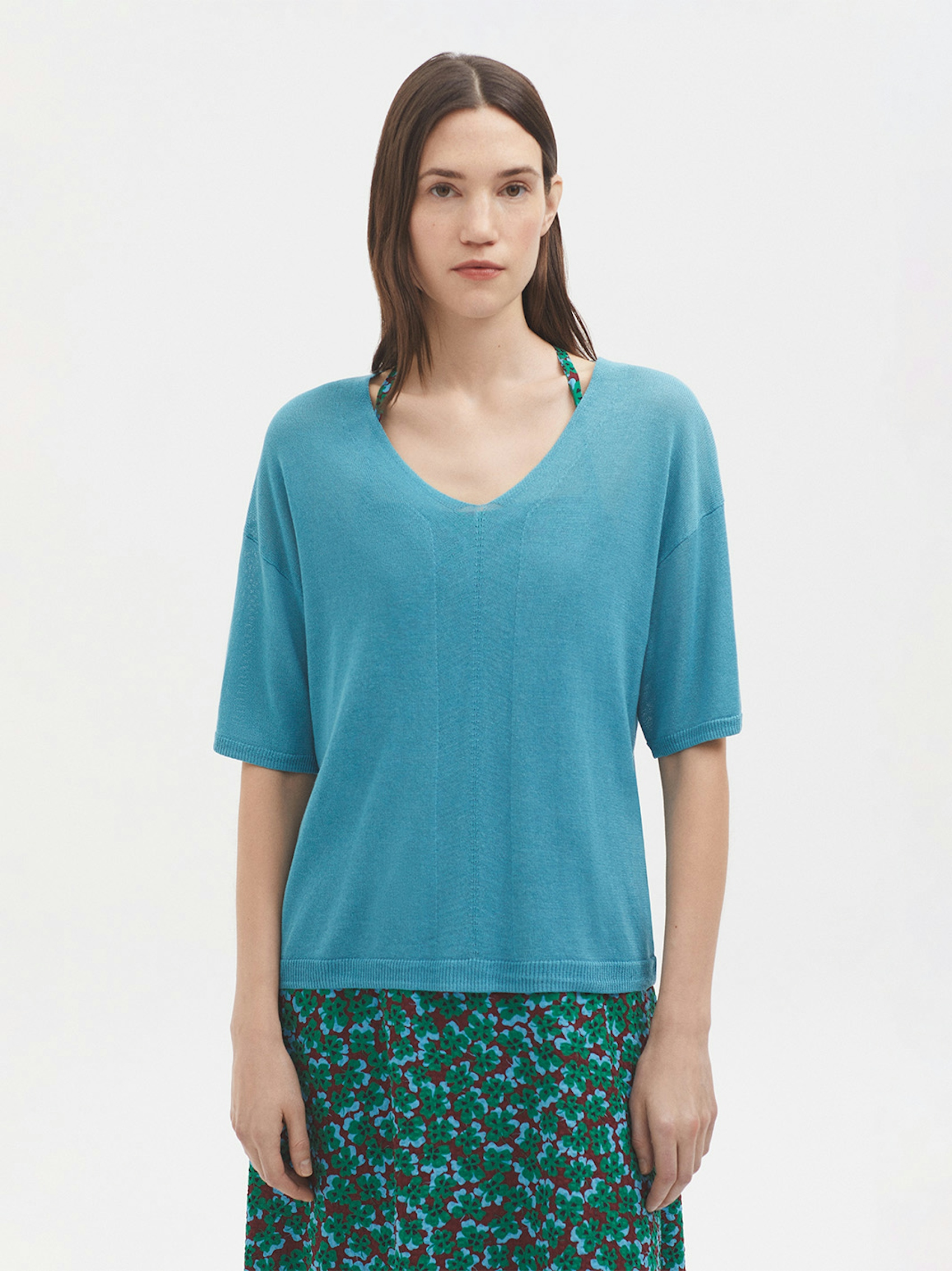 Maglia V punto