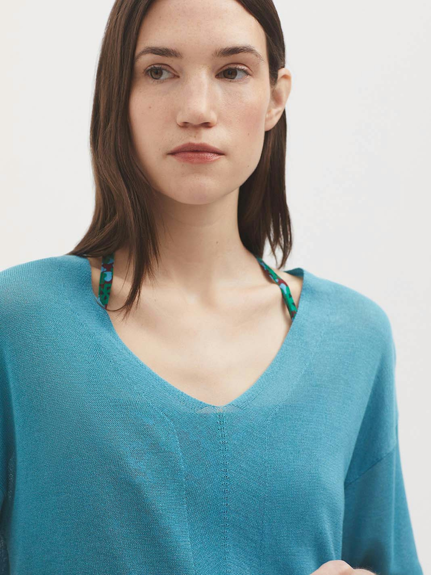 Maglia V punto