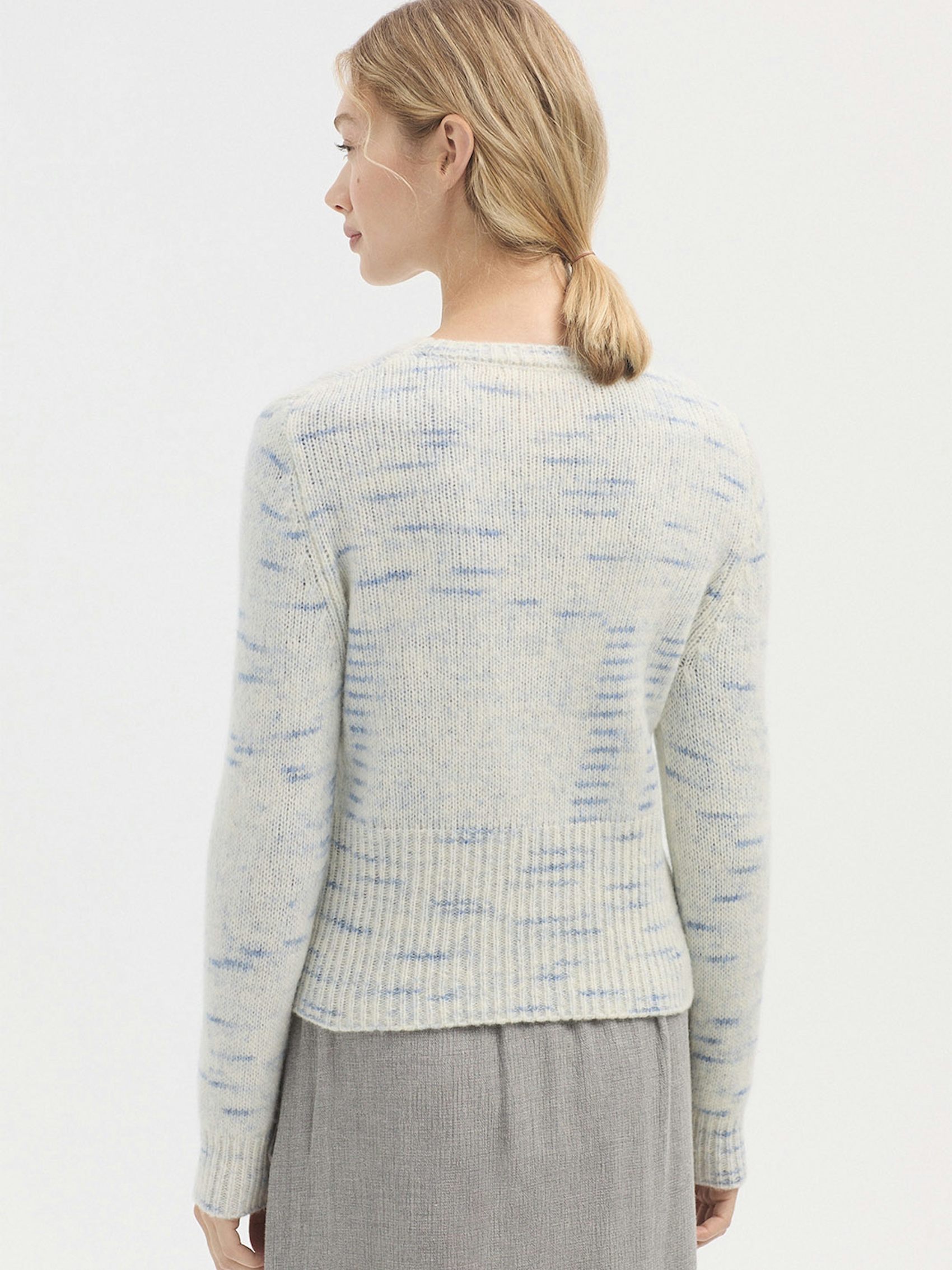 Two tone knitted jumper 4