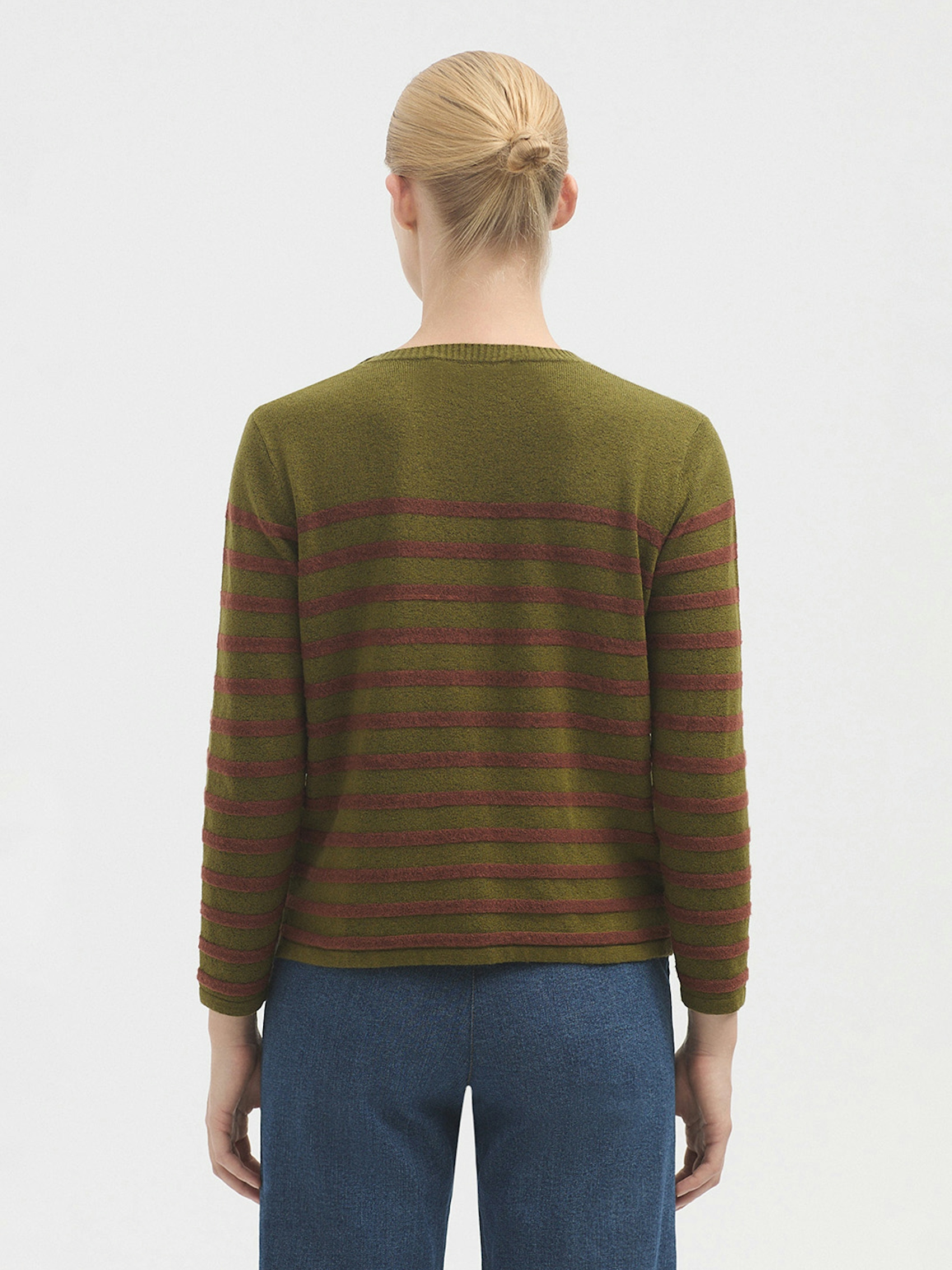 Placement stripe jumper