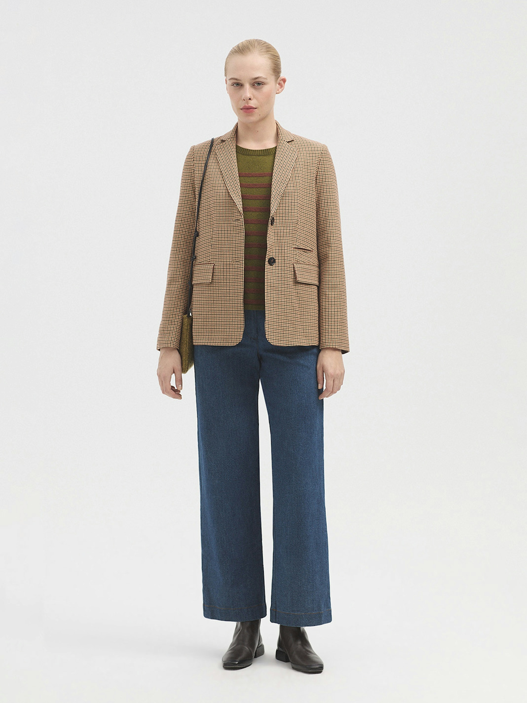 Placement stripe jumper