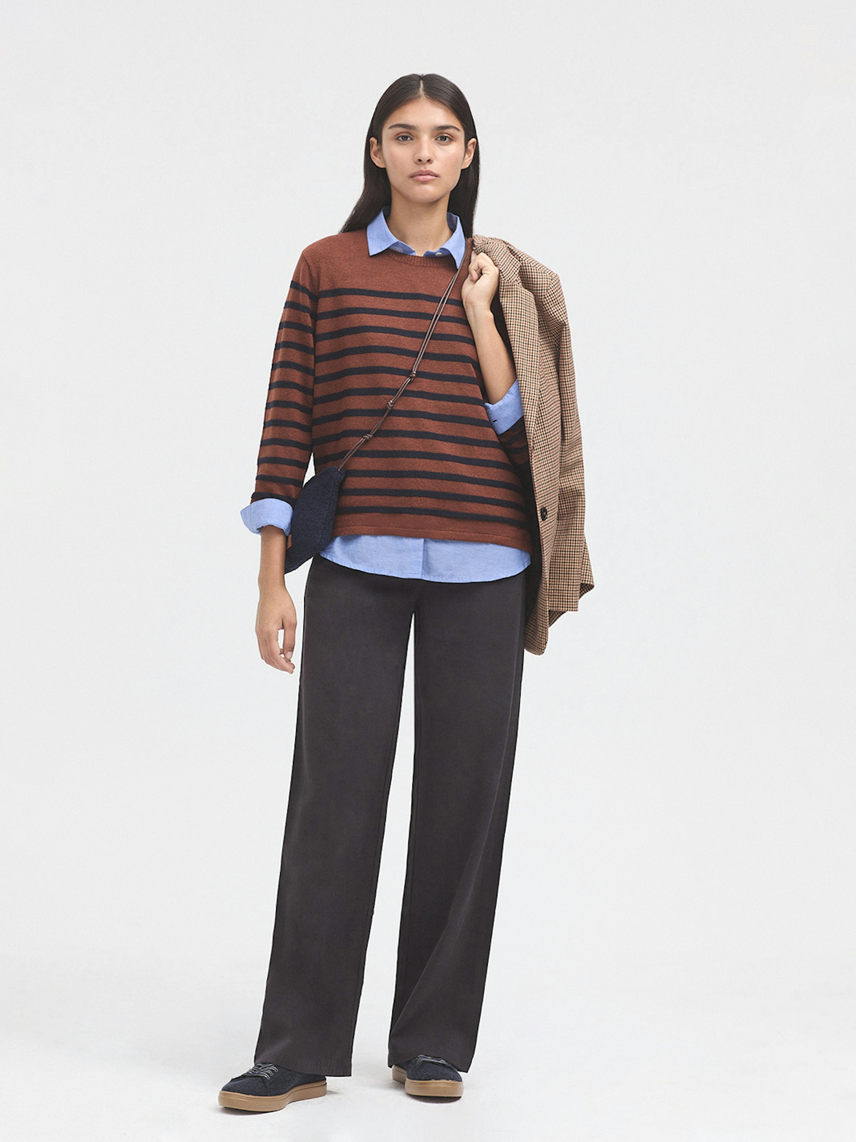 Placement stripe jumper