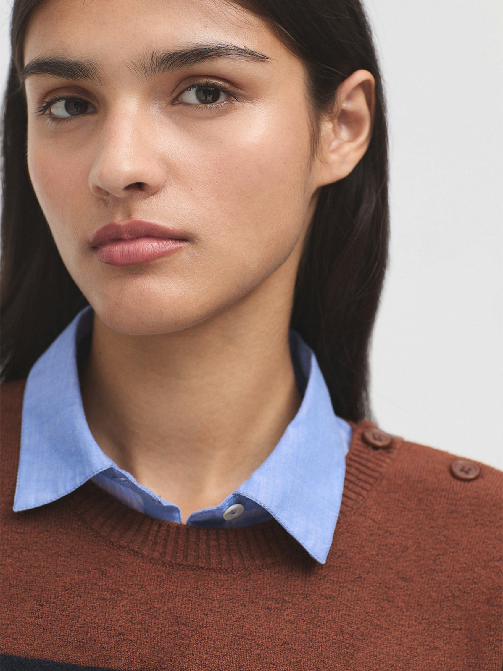 Placement stripe jumper