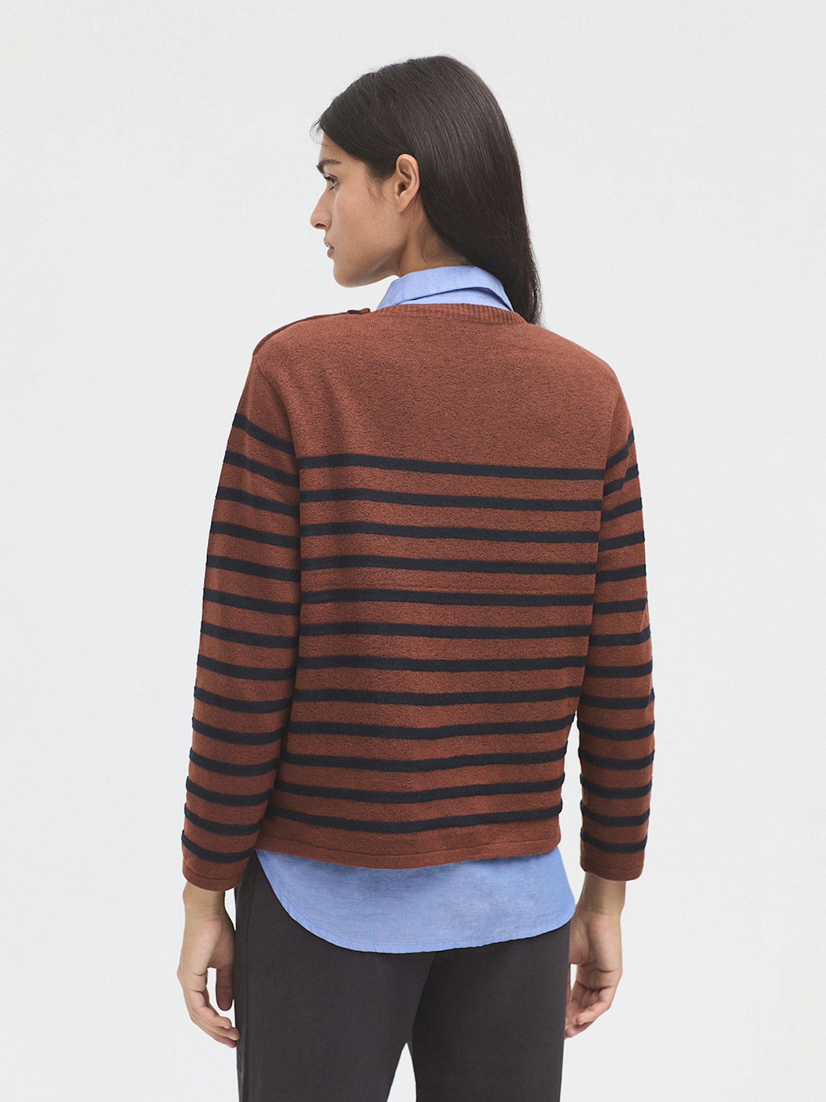 Placement stripe jumper
