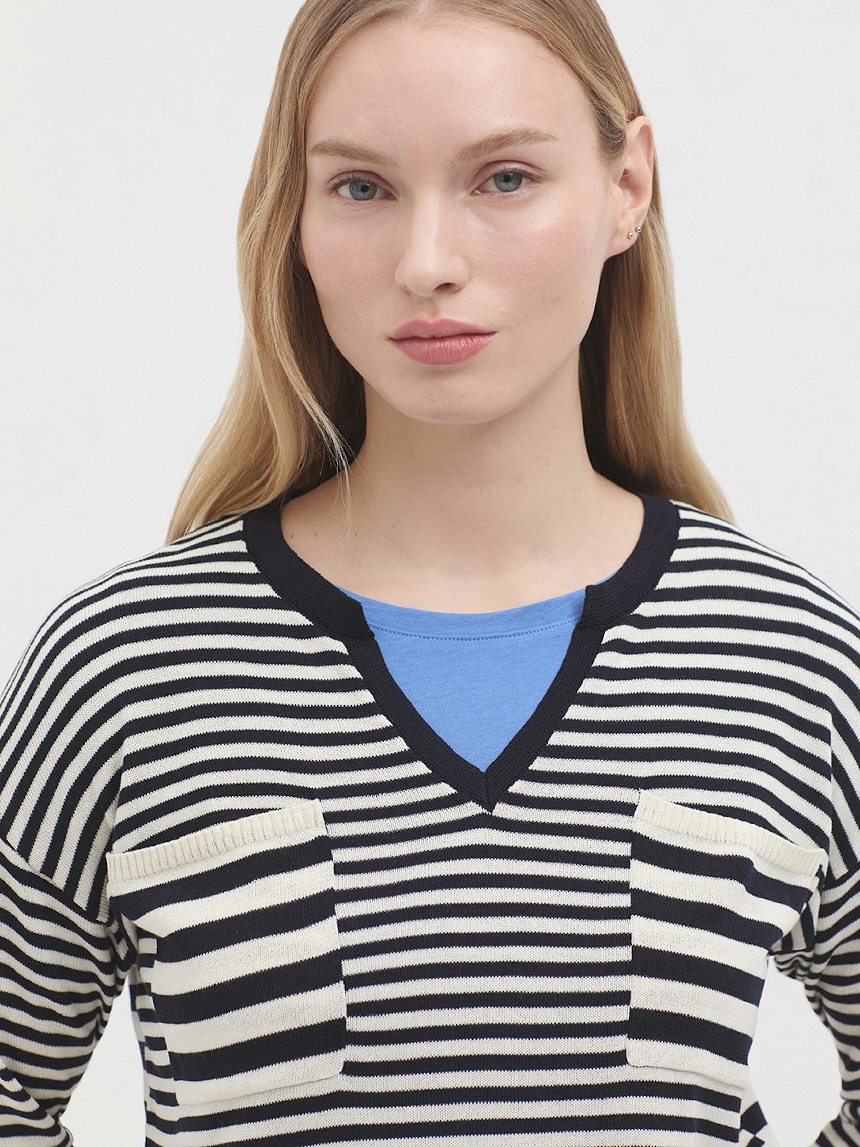 Pull rayures assorties 0