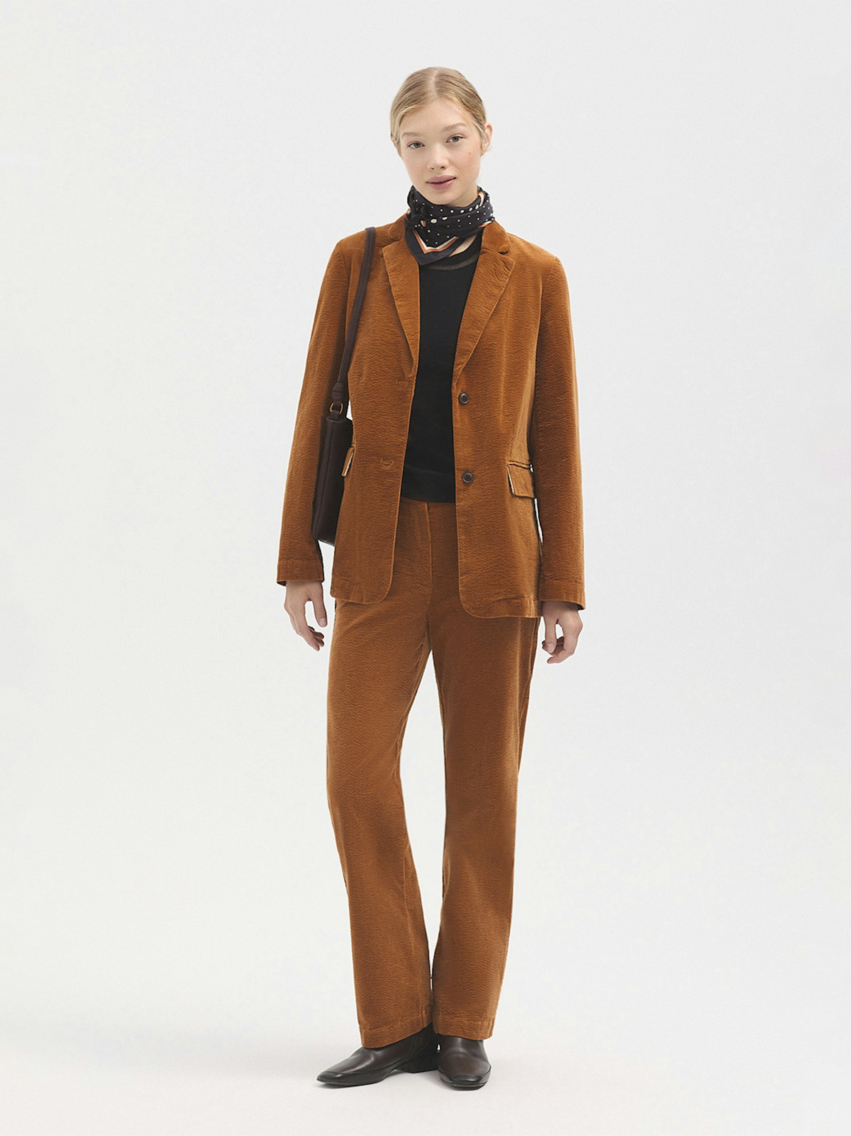 Jumper with sheer detailing
