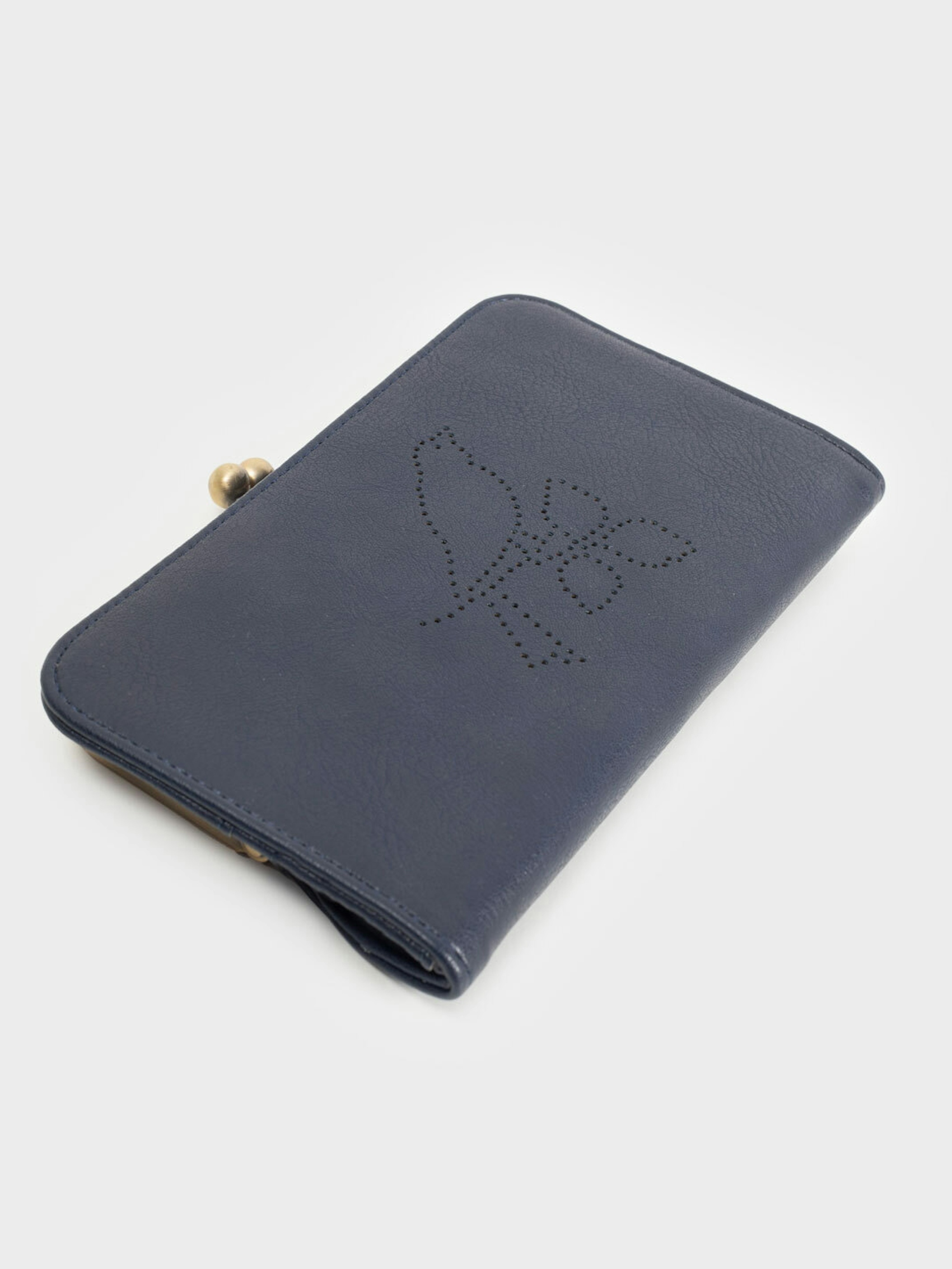 Clip top purse