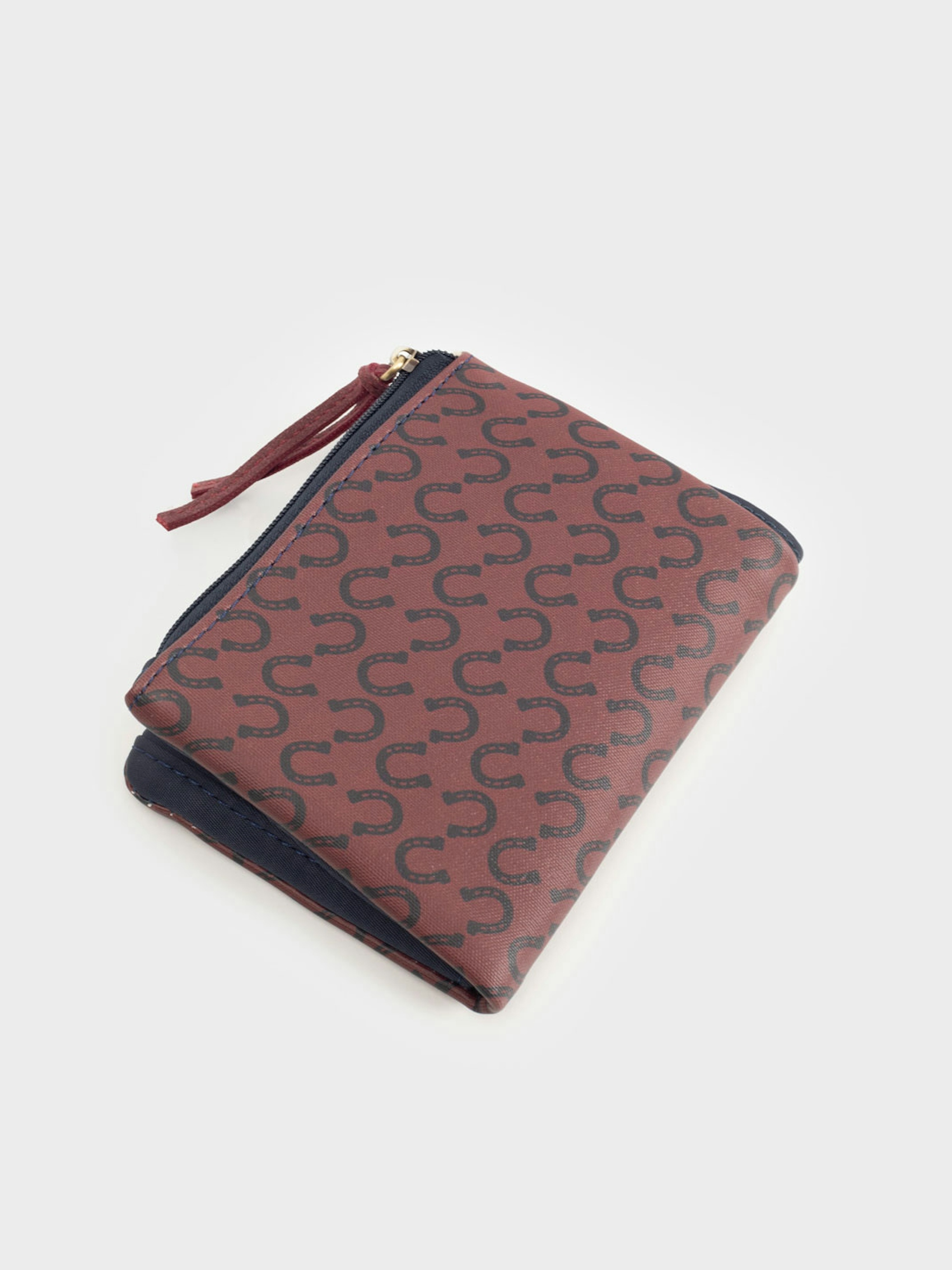 Monedero estampado