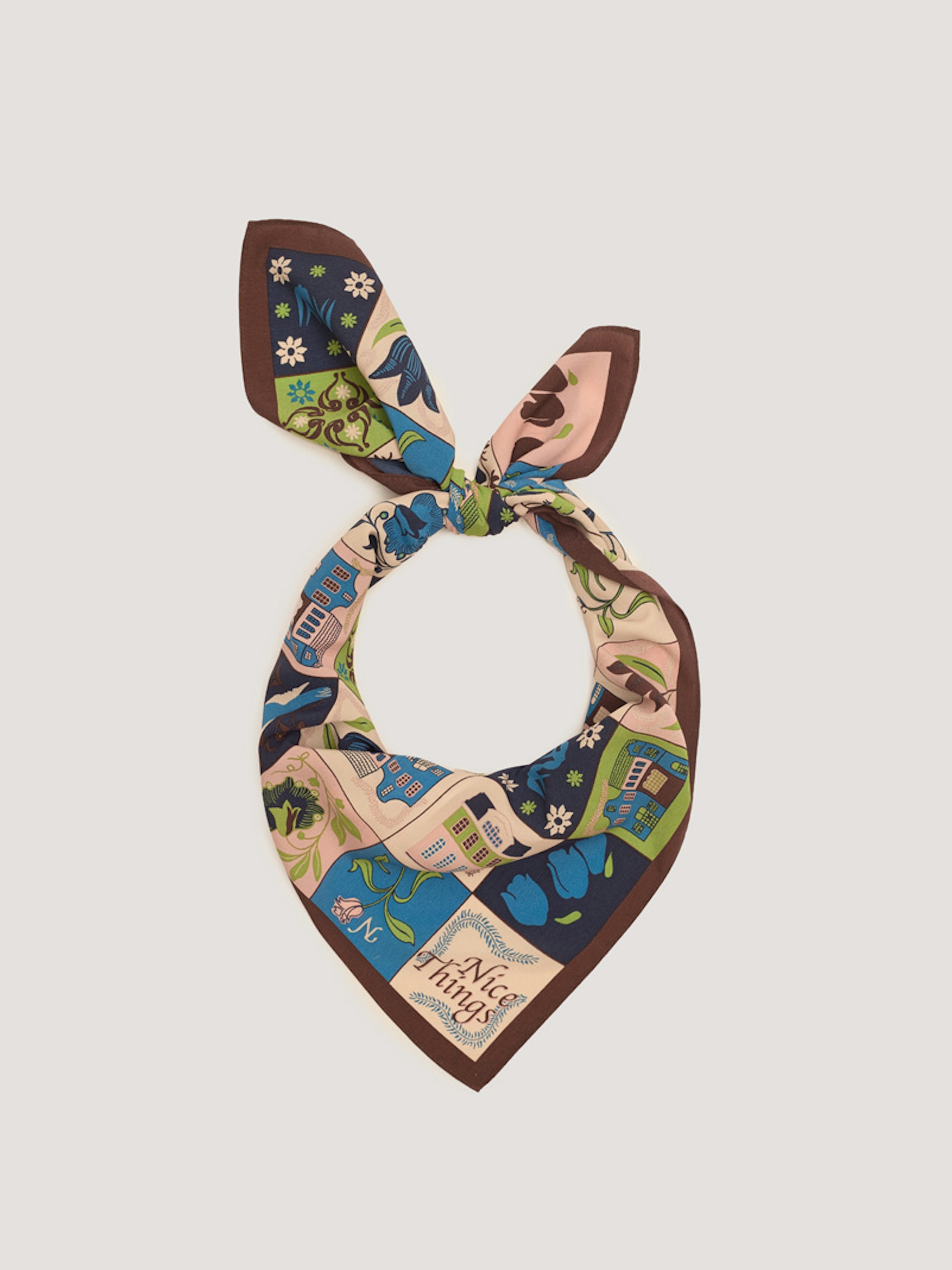 Foulard Dutch Tiles