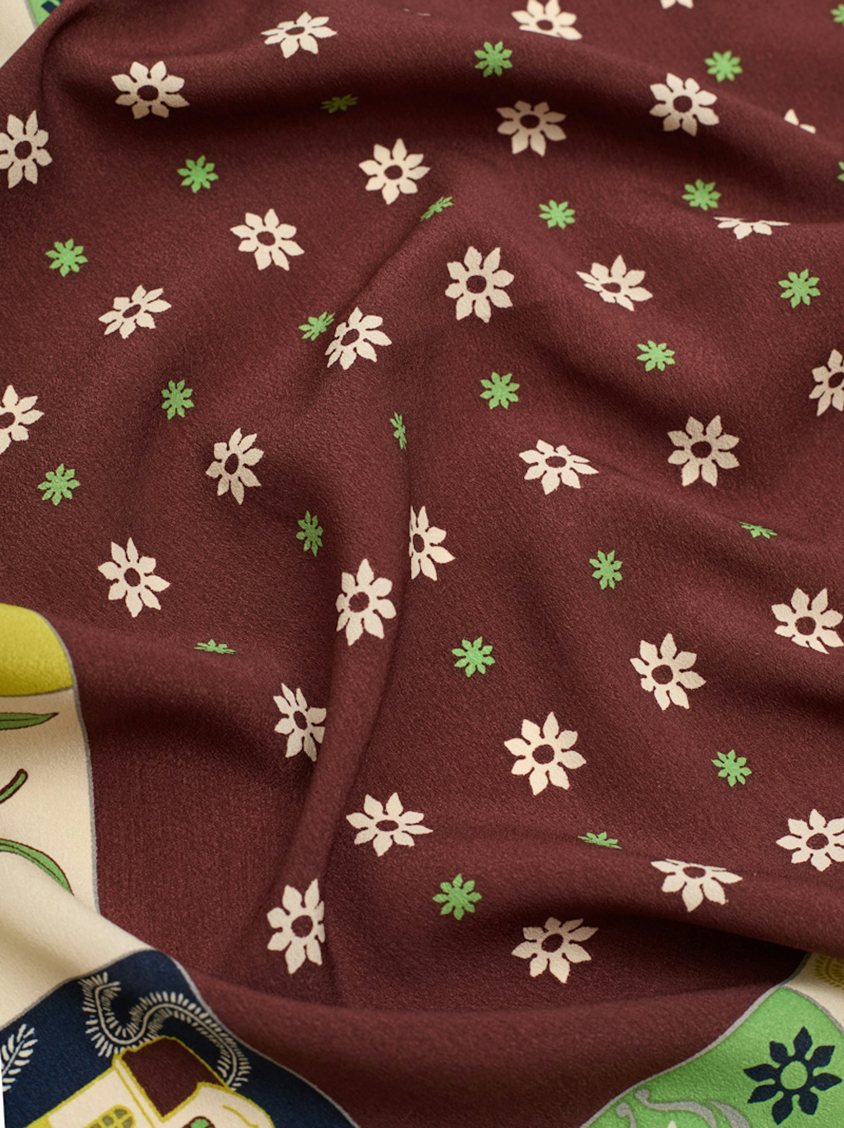Foulard Dutch Tiles 4
