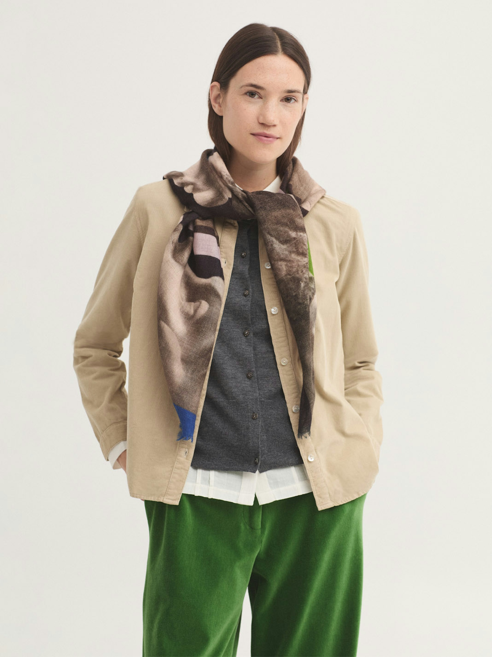 Photographic scarf