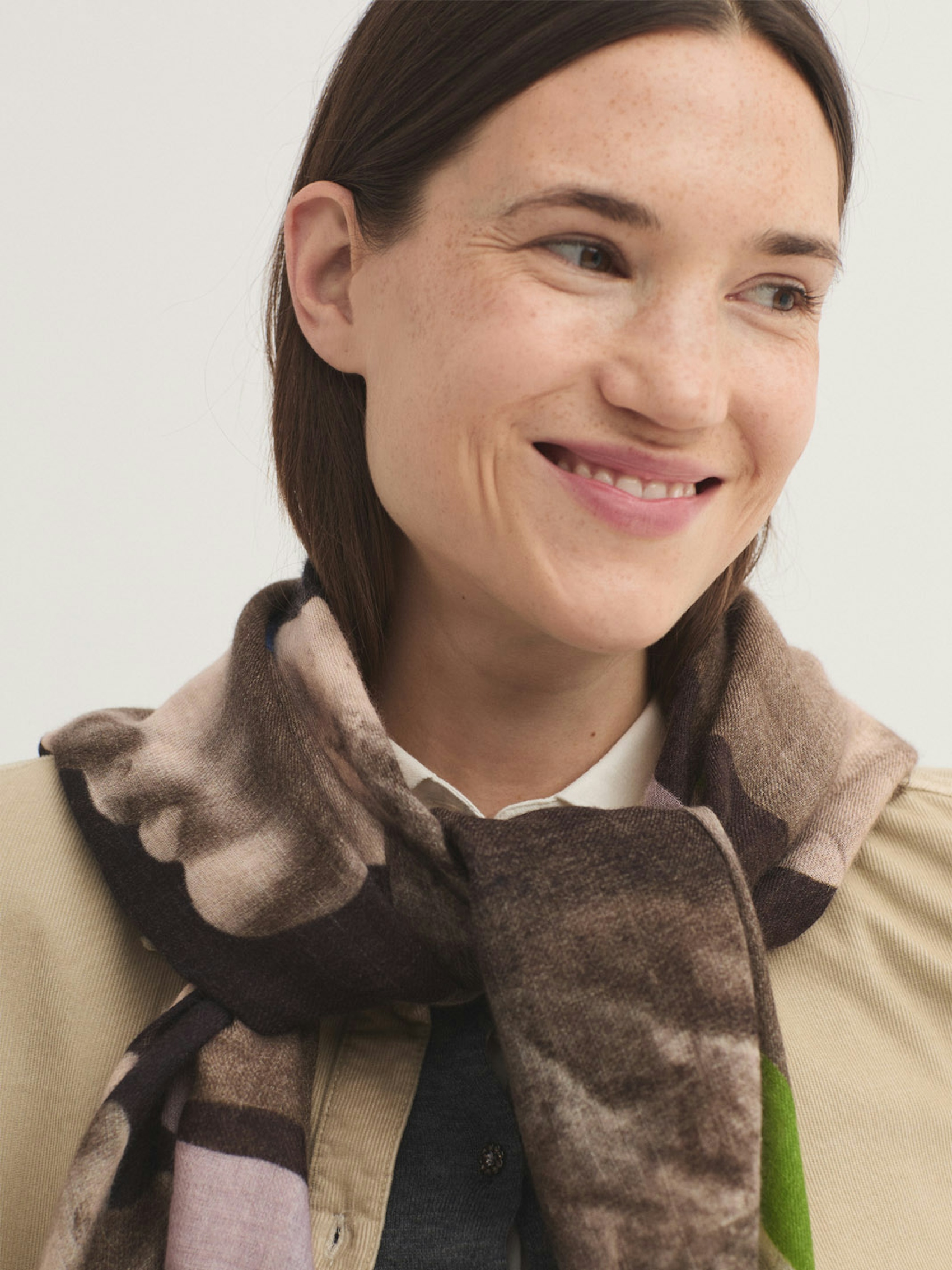 Photographic scarf
