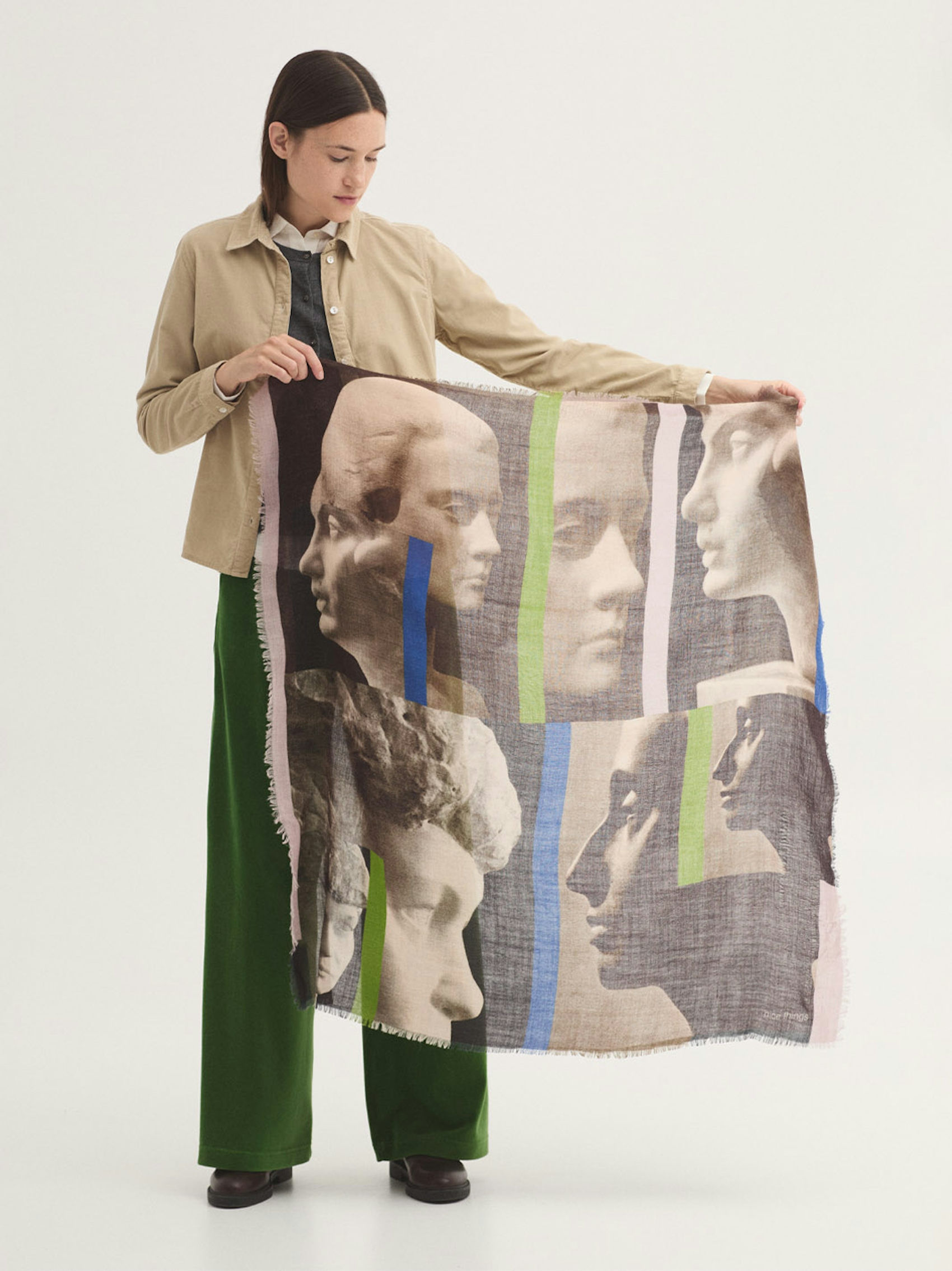 Photographic scarf