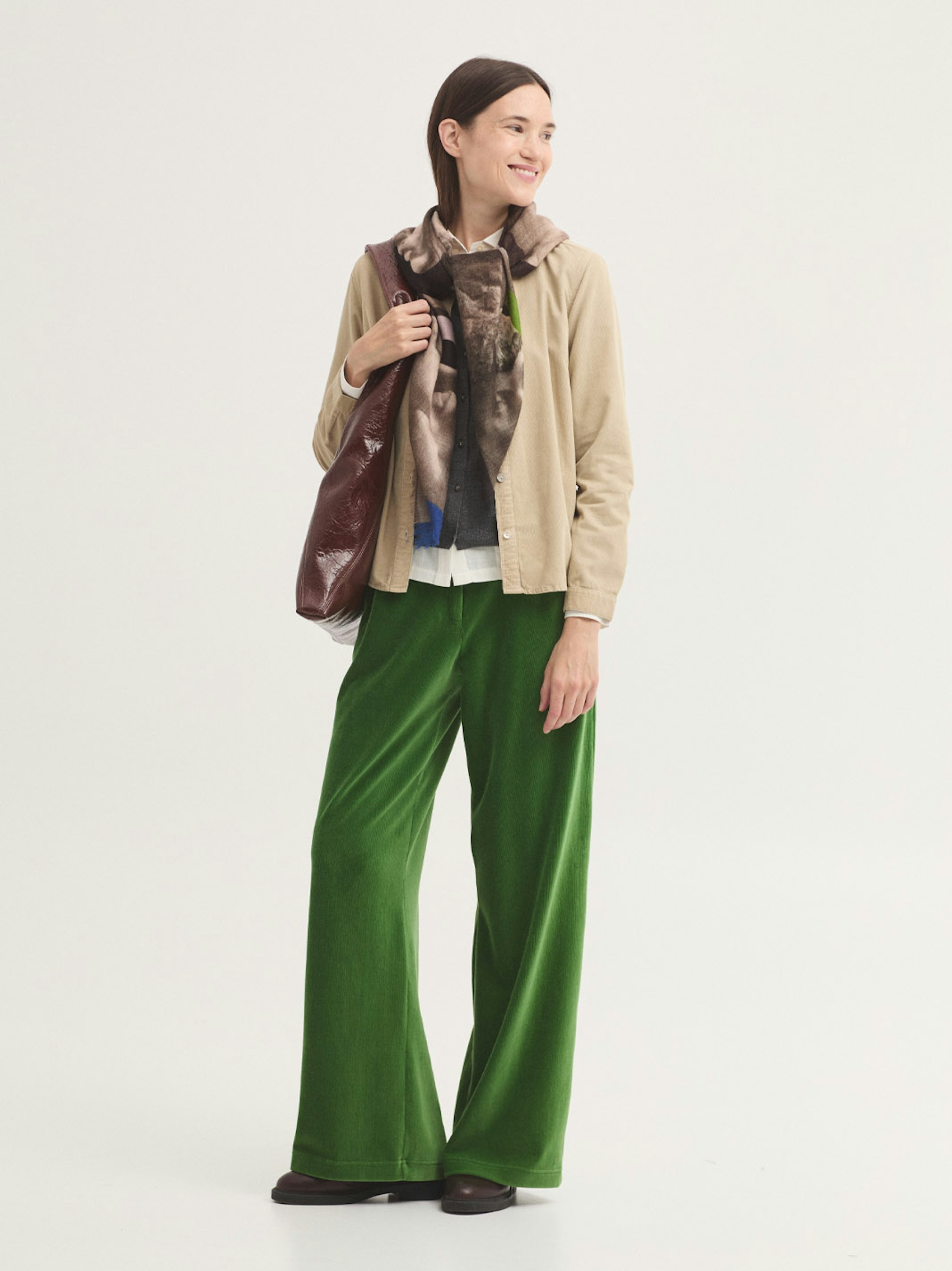 Photographic scarf