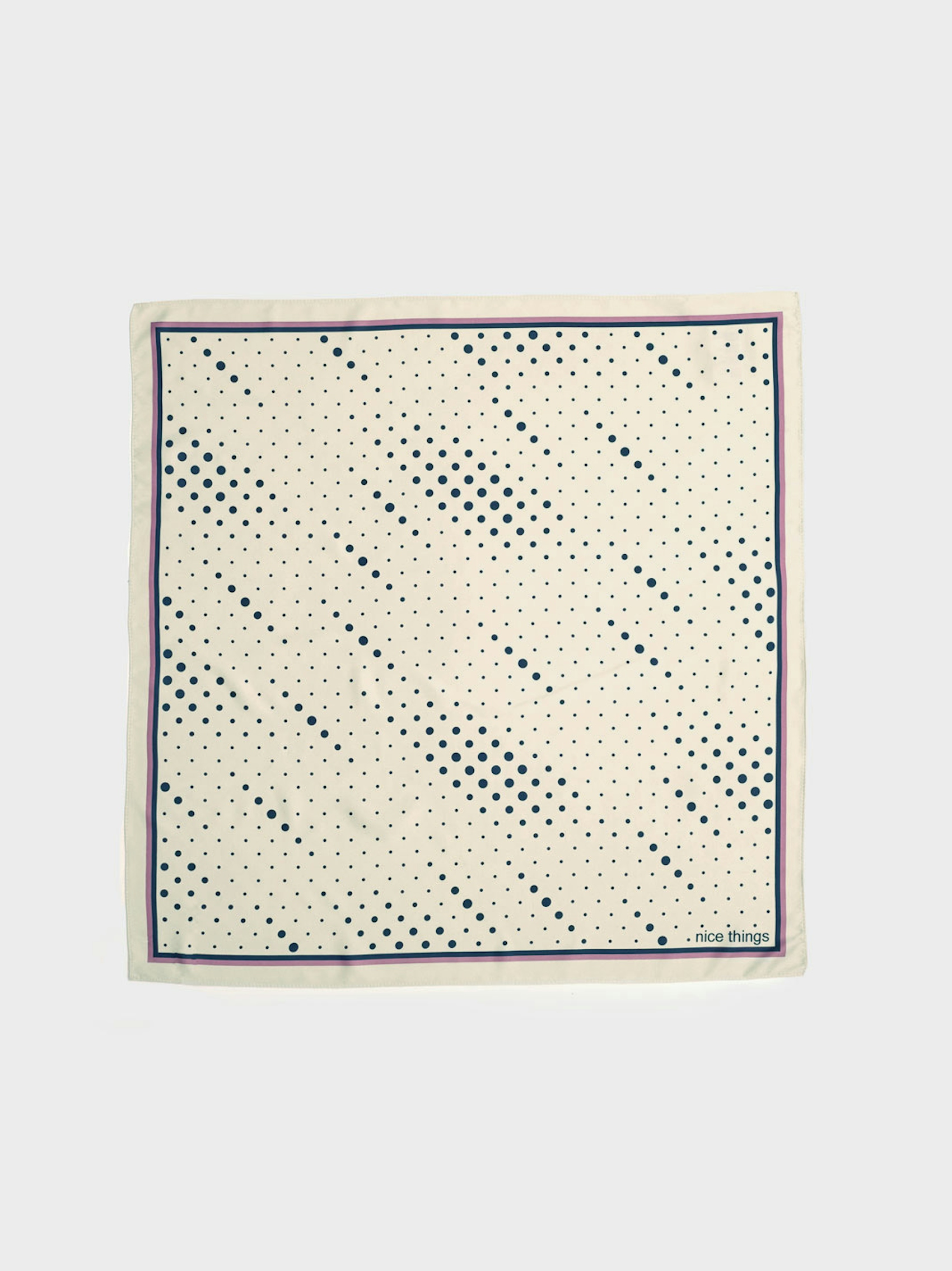 Pañuelo Scale Dots