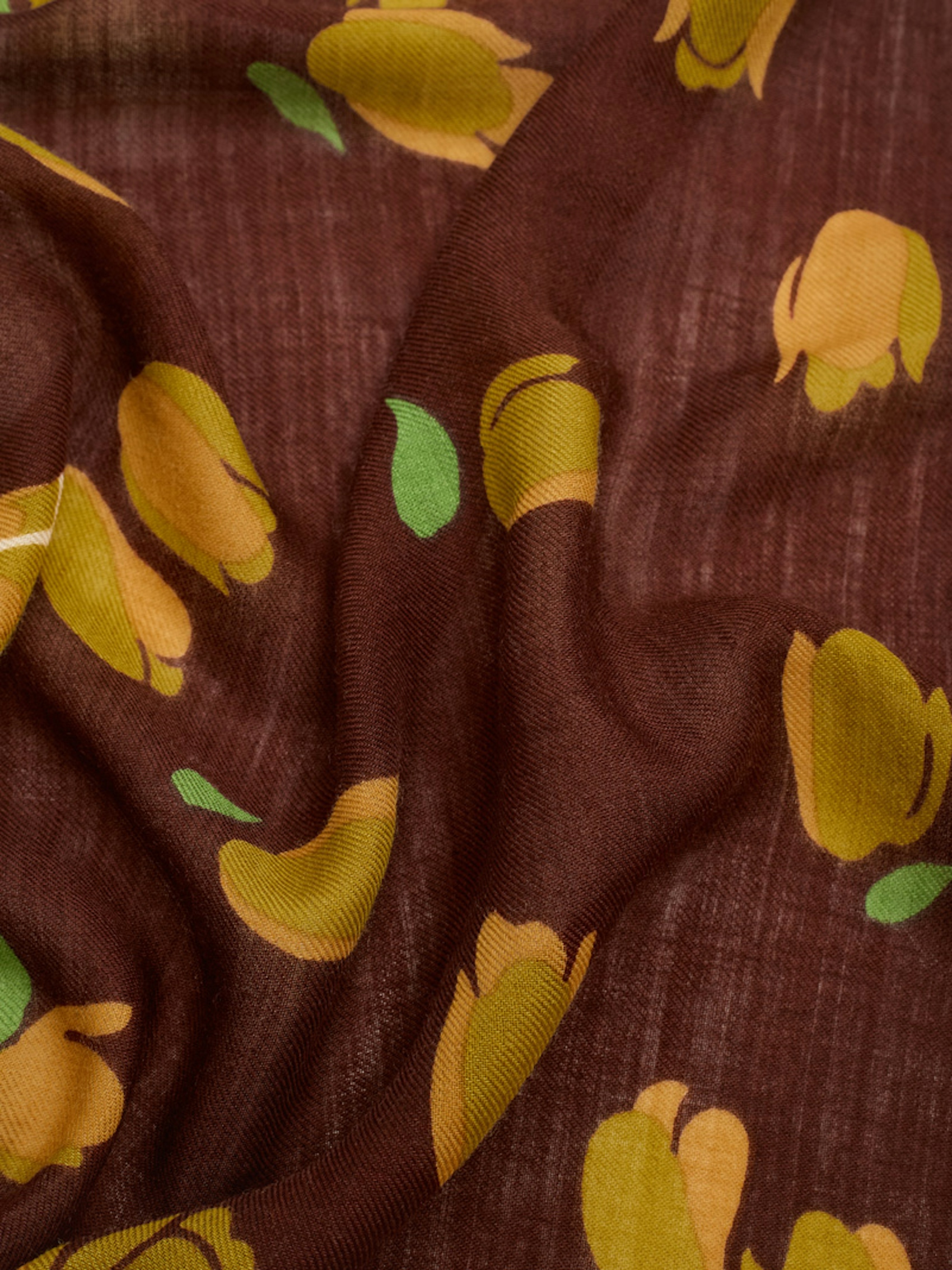 Tulips Garden scarf