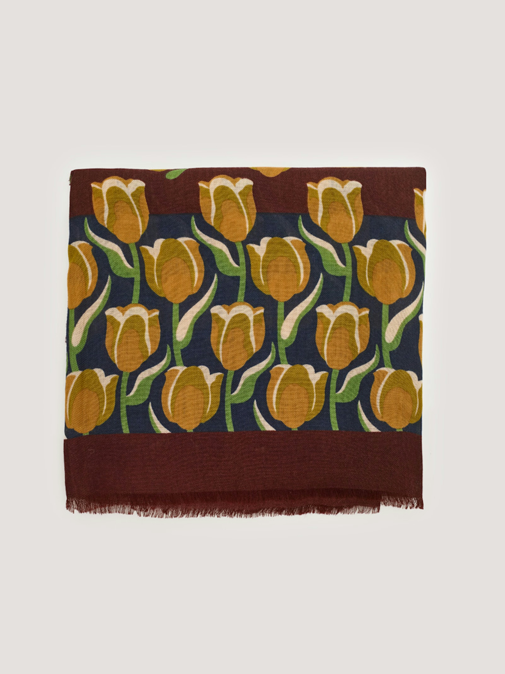 Tulips Garden scarf