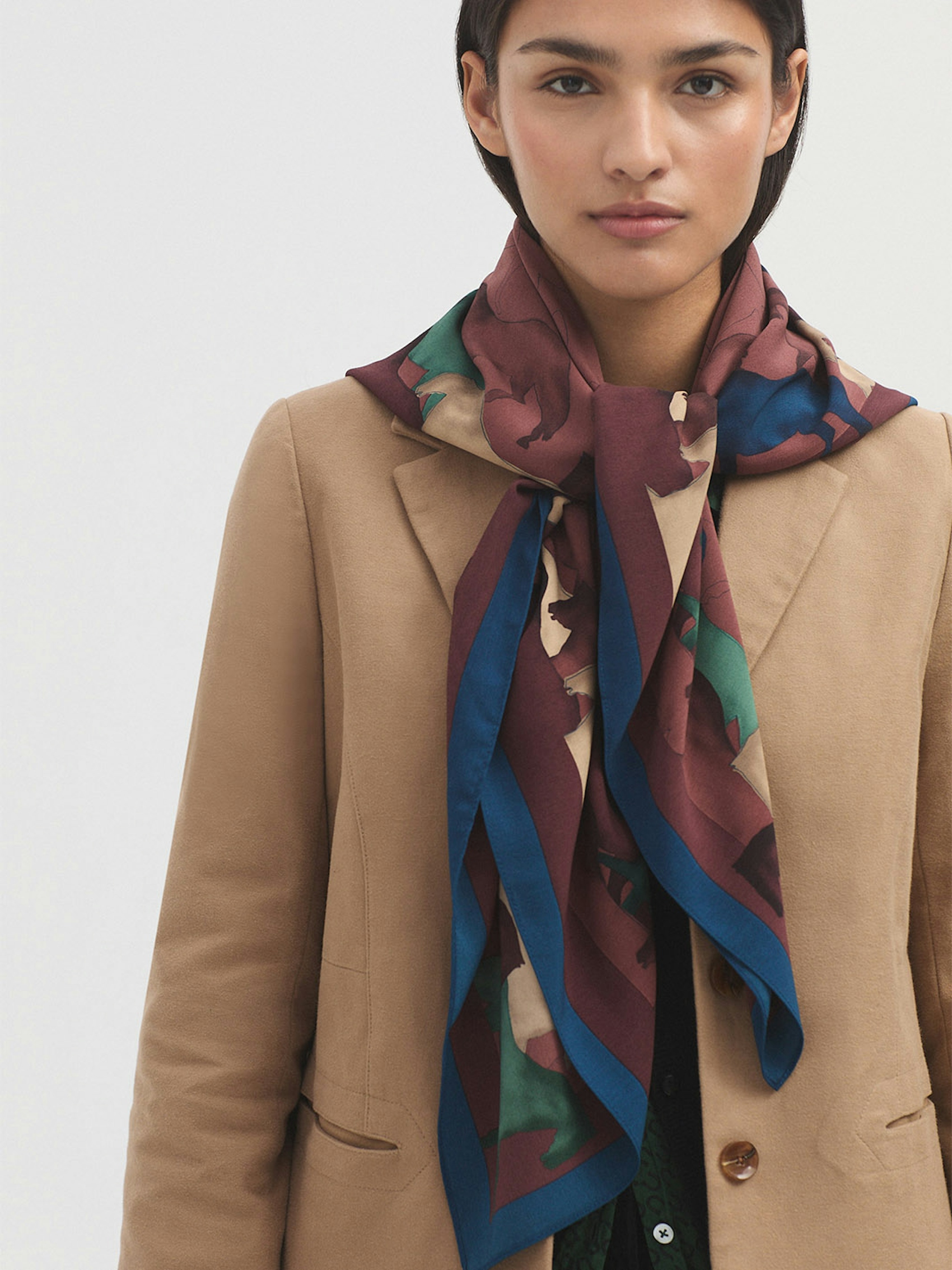 Wild Horses scarf