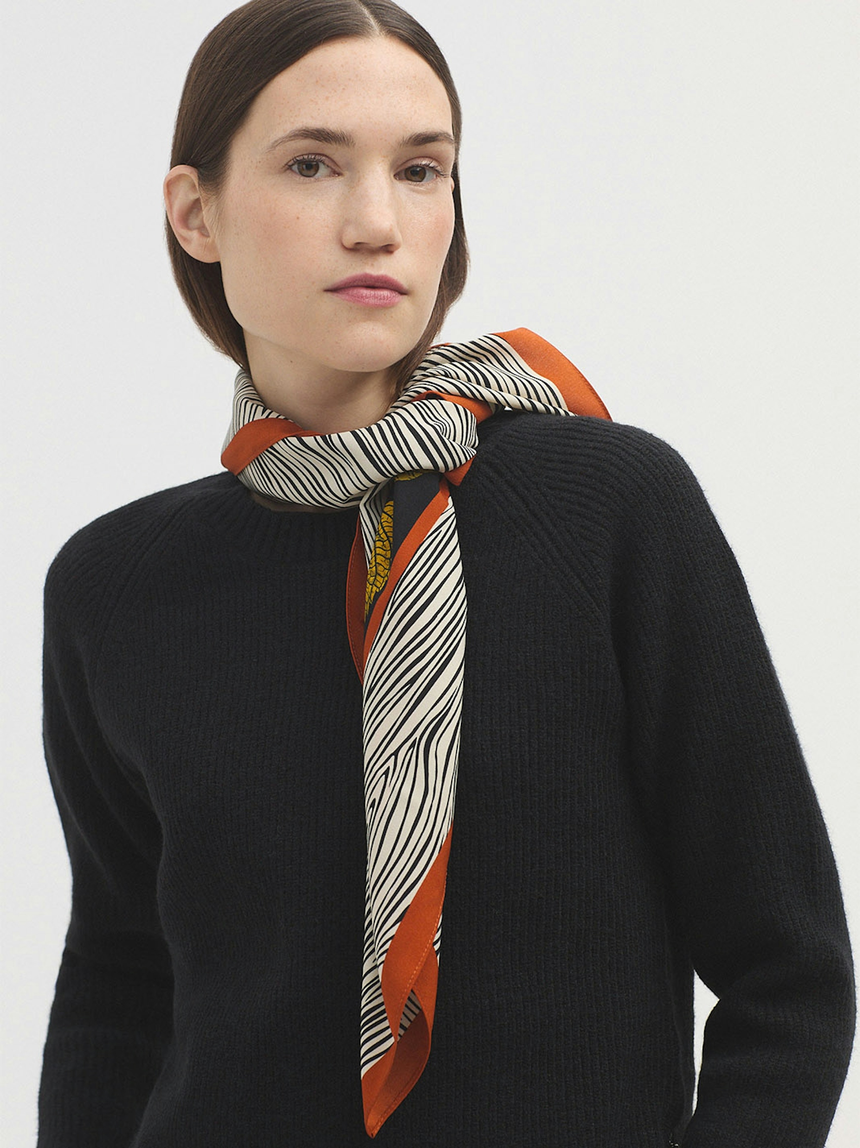 Woodgrain and Forest scarf 0