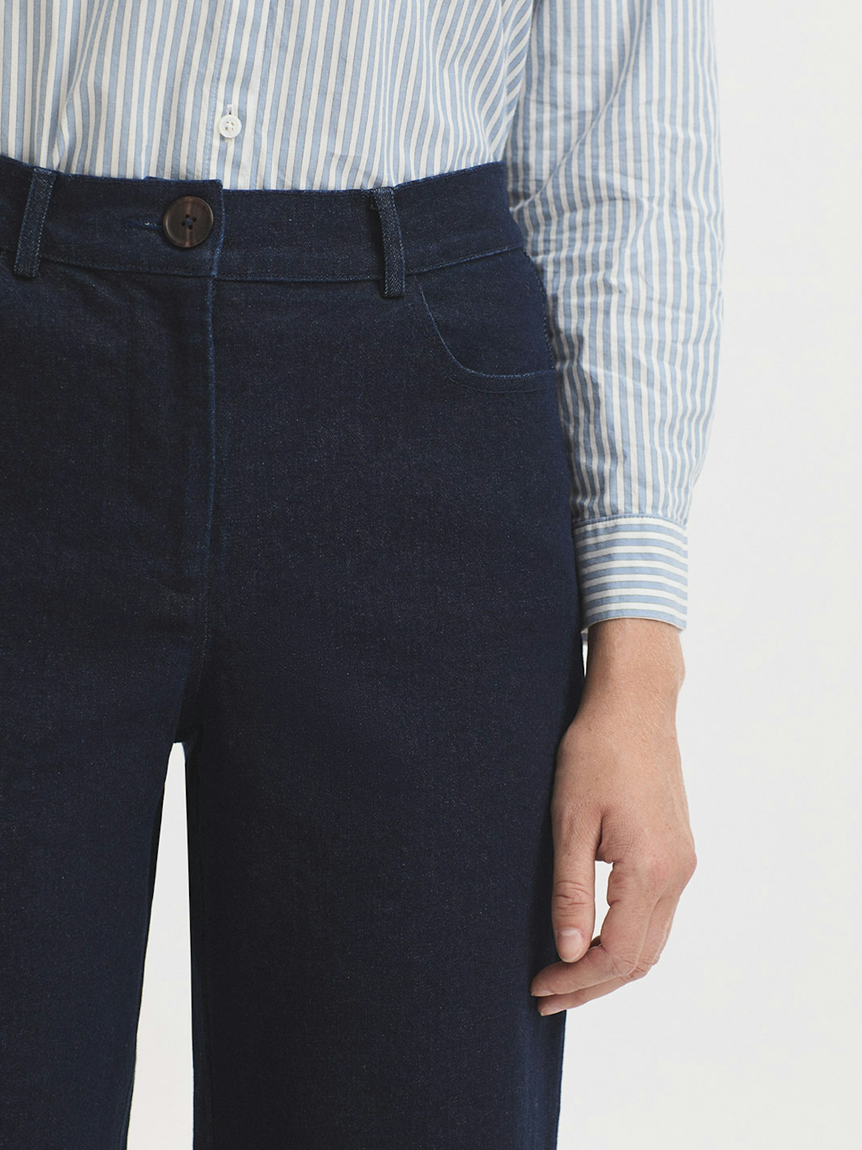 Pantalon 5 poches jean 0
