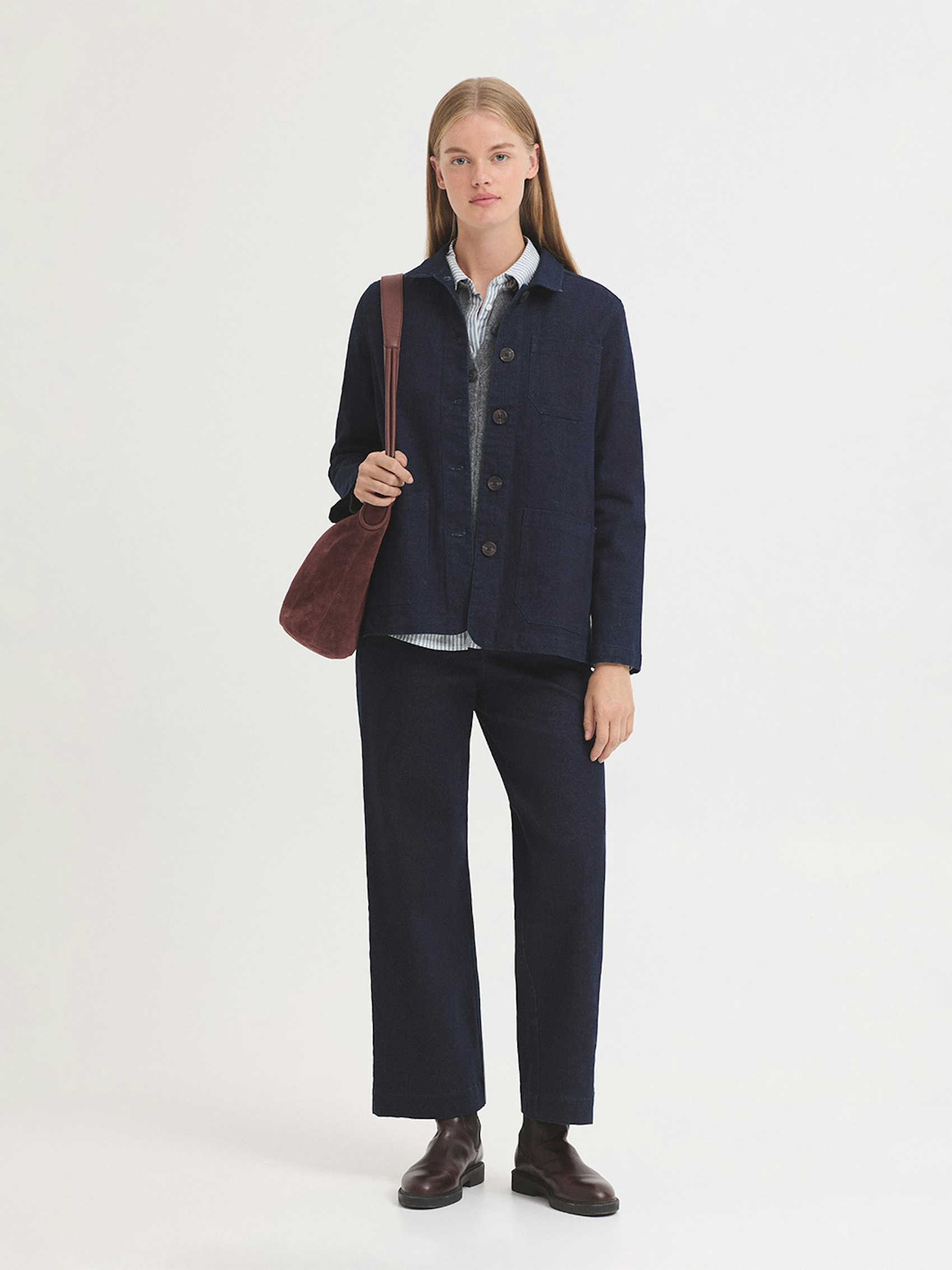 Pantalon 5 poches jean 2