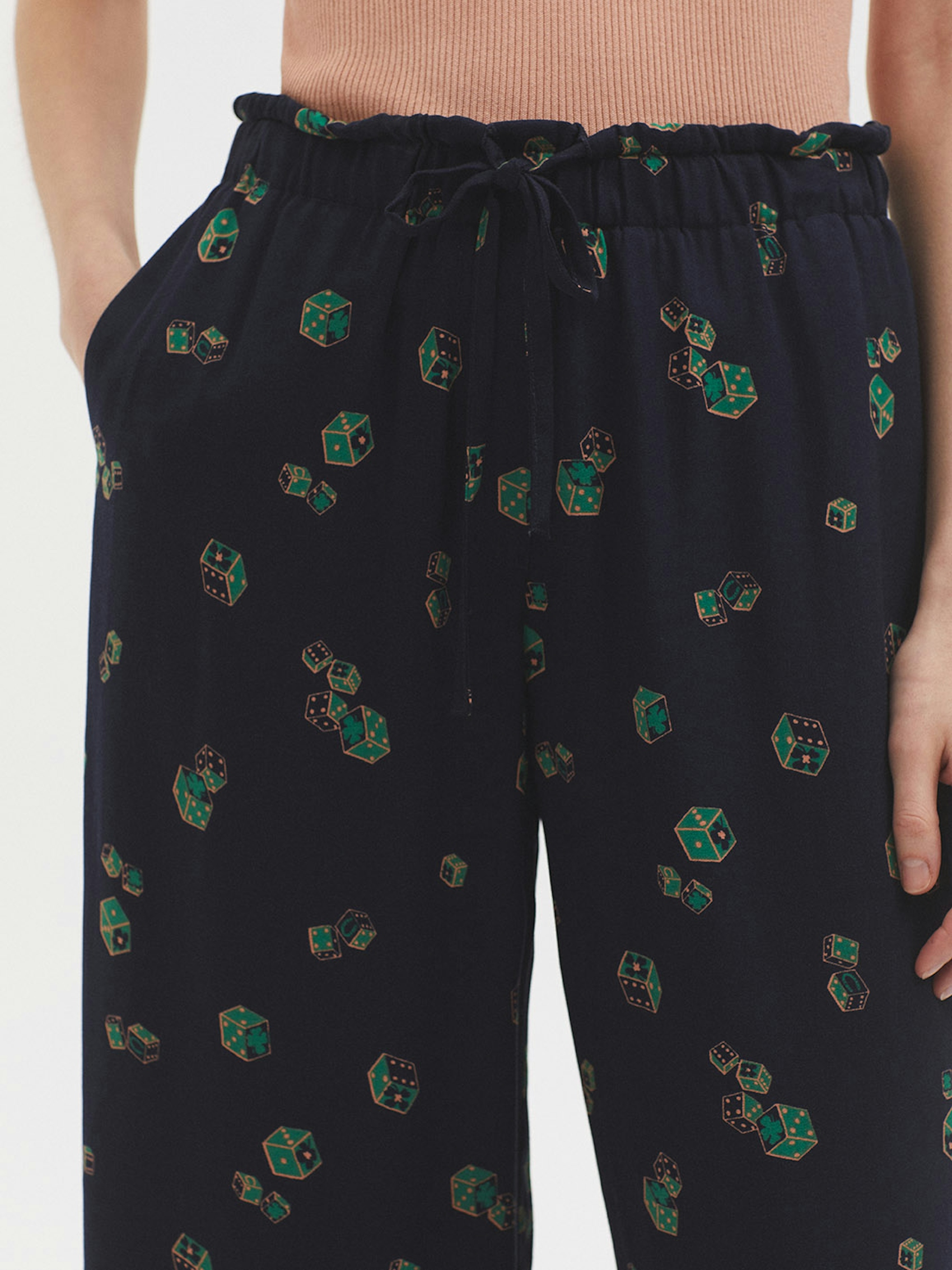 Pantalon Dice Game large